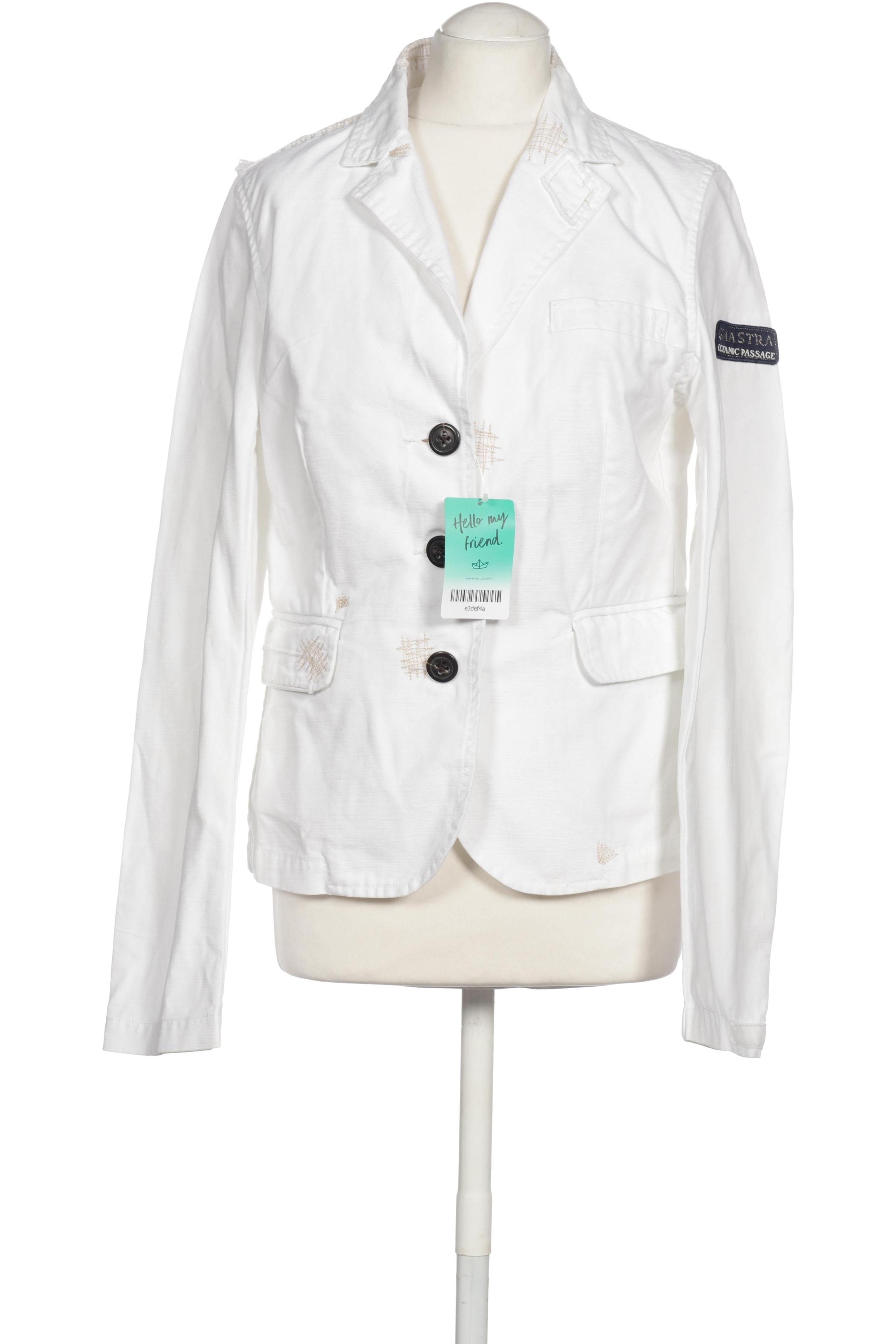 

Gaastra Damen Blazer, weiß, Gr. 38