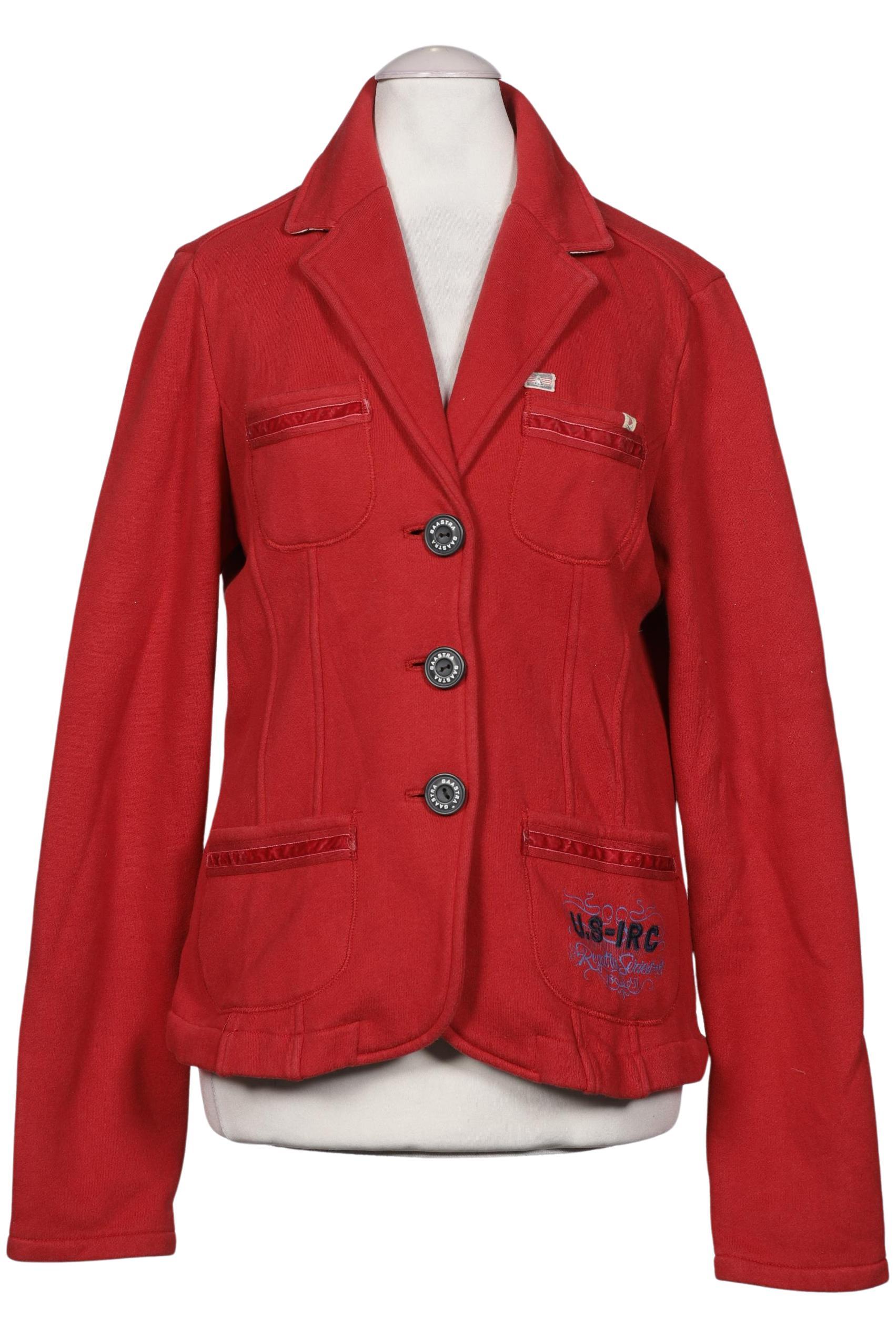 

Gaastra Damen Blazer, rot, Gr. 38