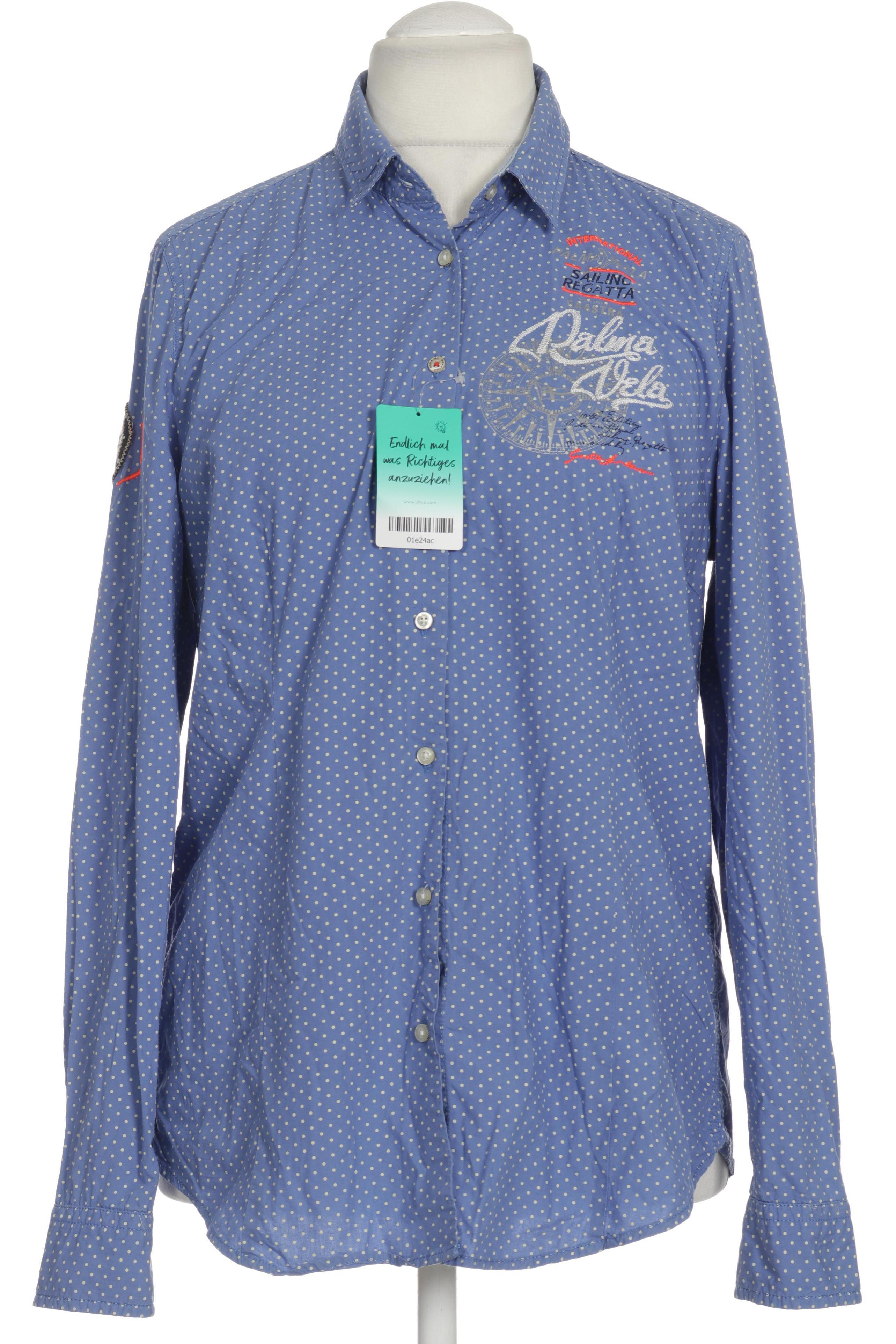 

Gaastra Damen Bluse, blau, Gr.