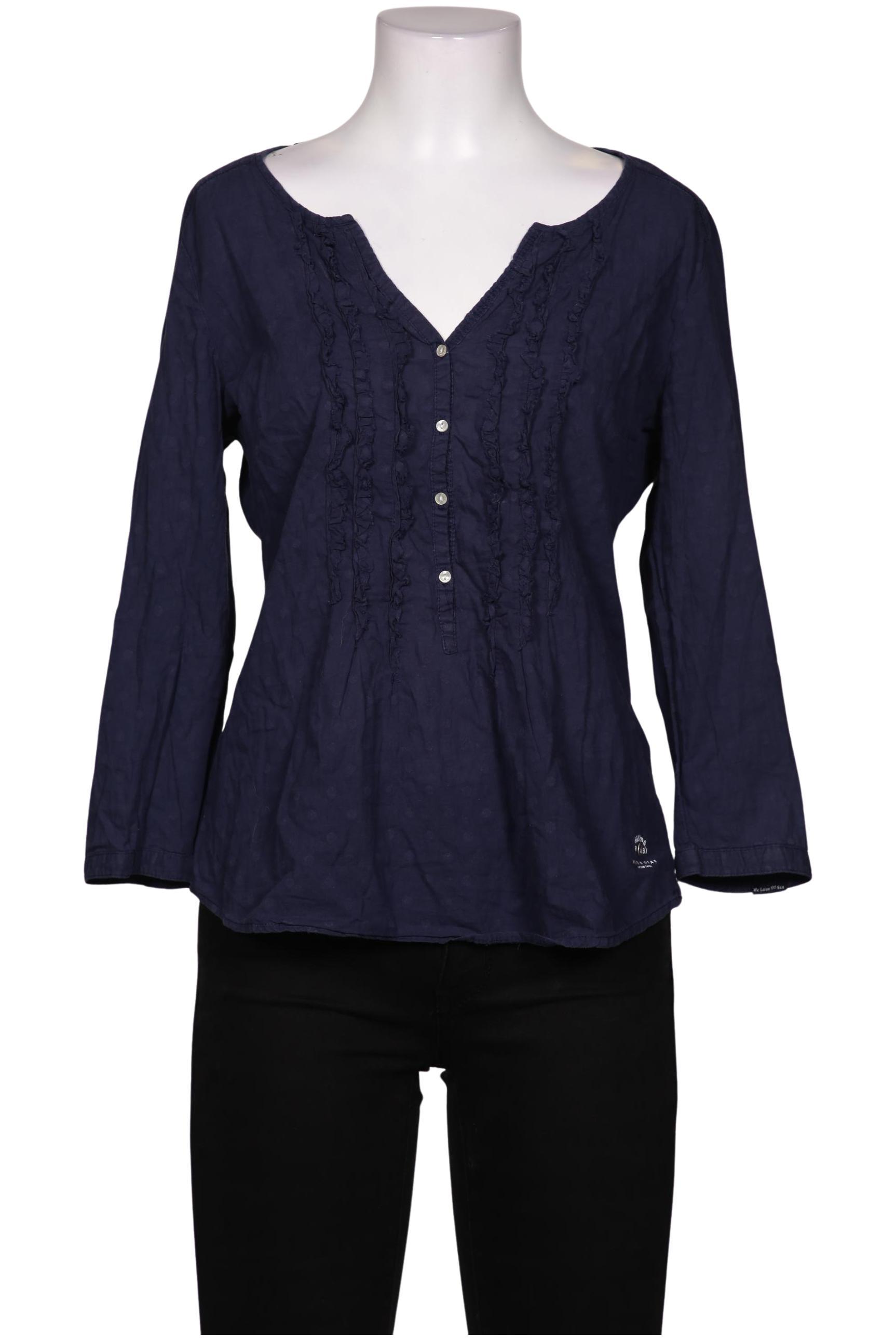 

Gaastra Damen Bluse, marineblau, Gr. 38