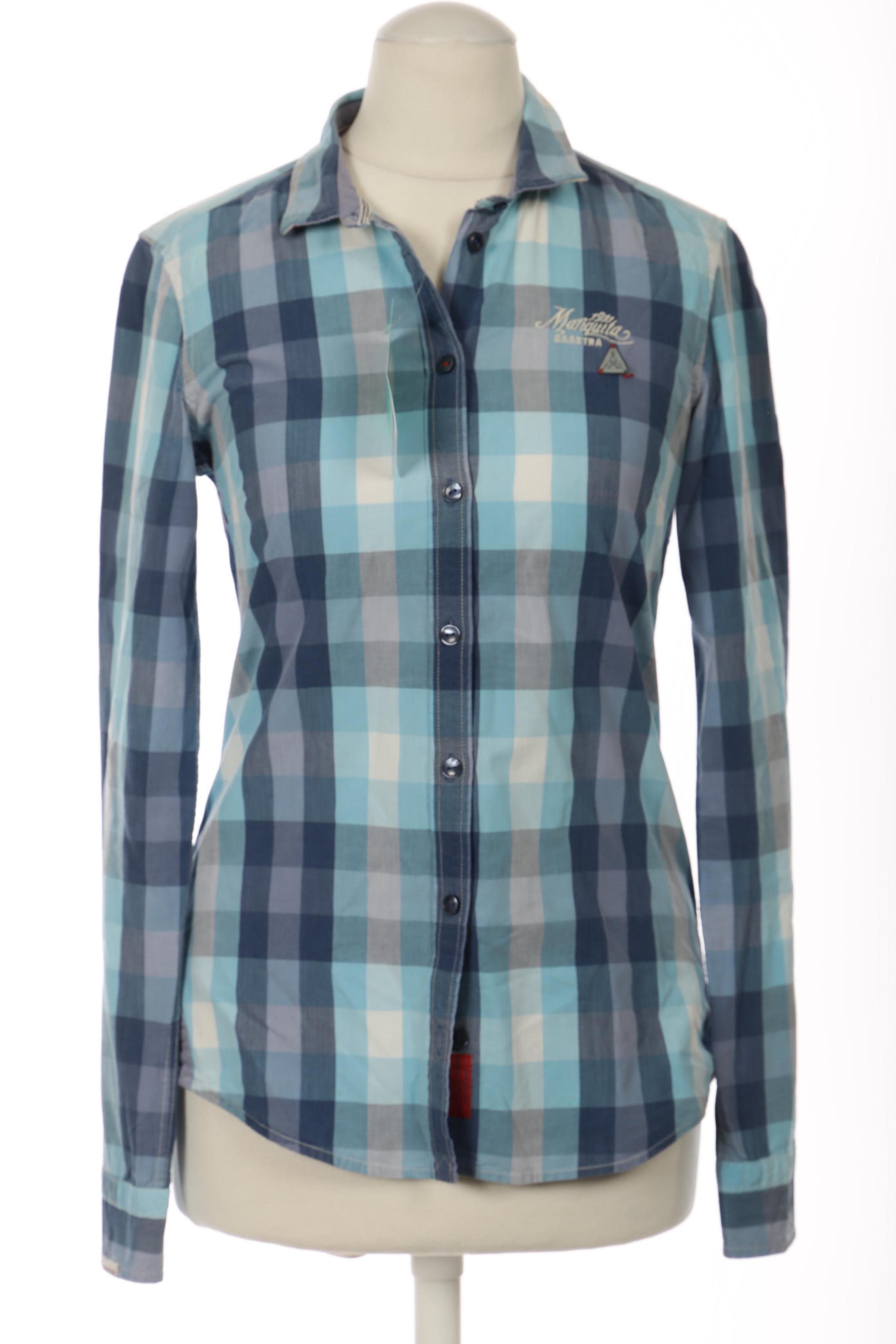 

Gaastra Damen Bluse, blau, Gr.