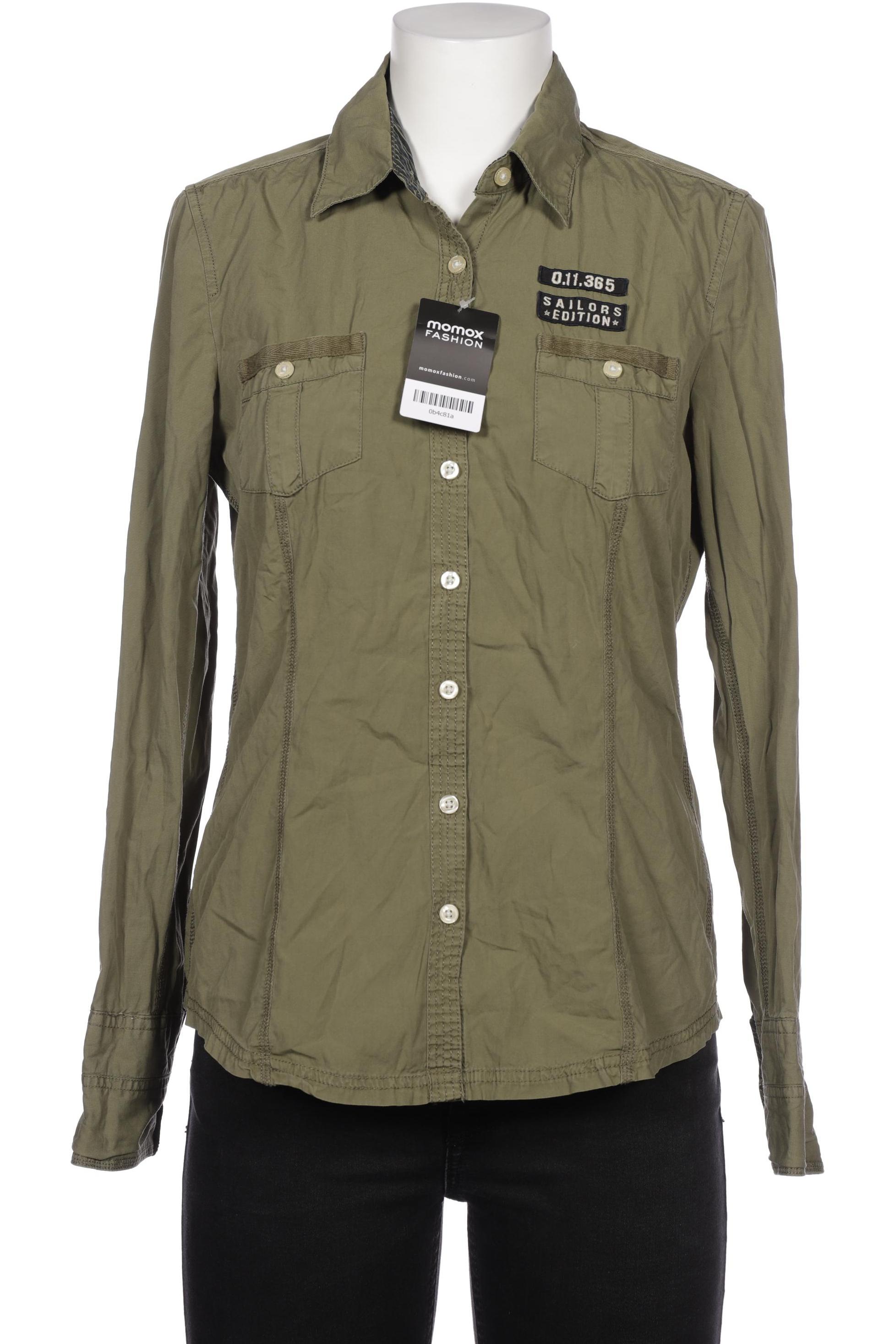 

Gaastra Damen Bluse, grün, Gr. 42