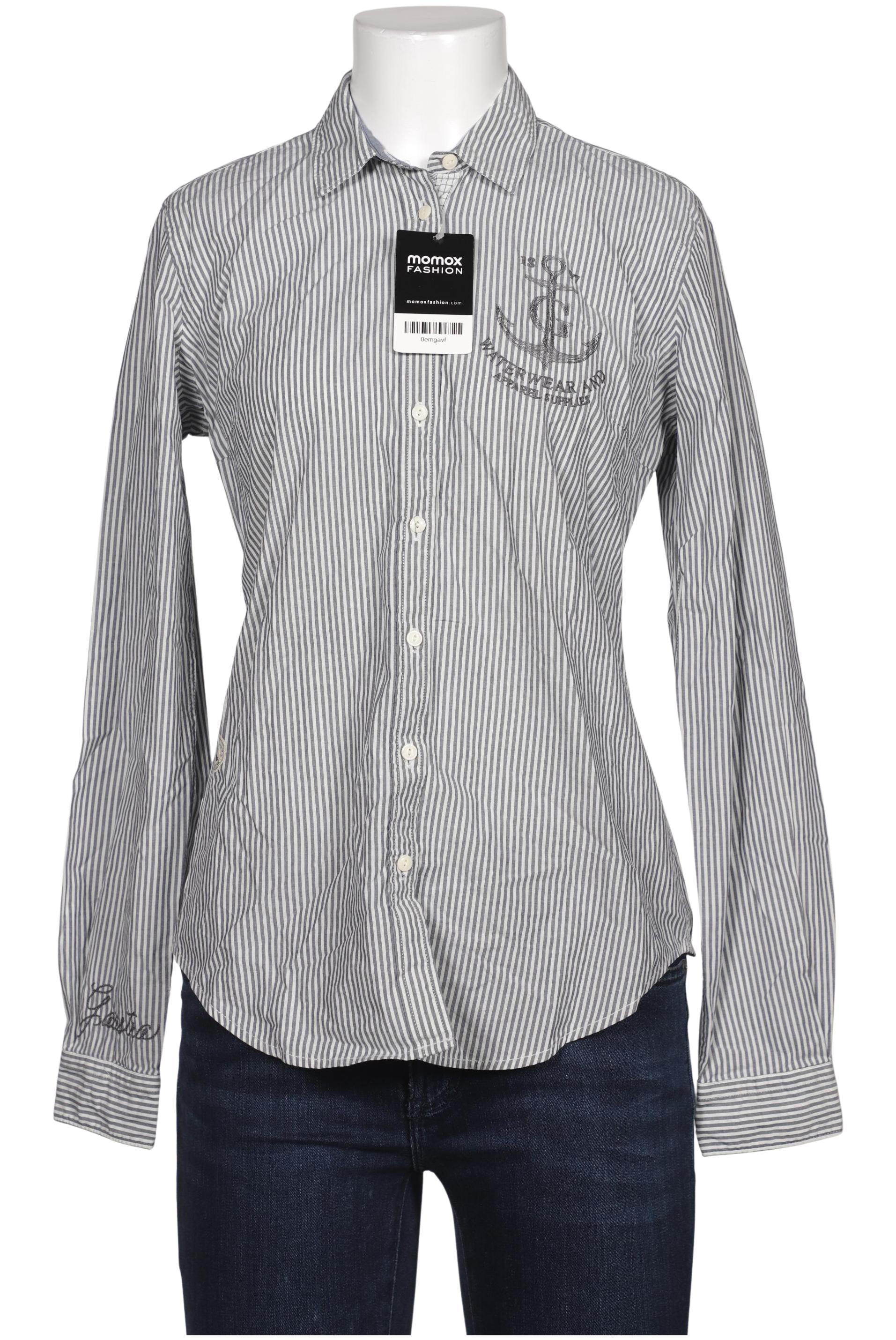 

Gaastra Damen Bluse, grau, Gr. 38