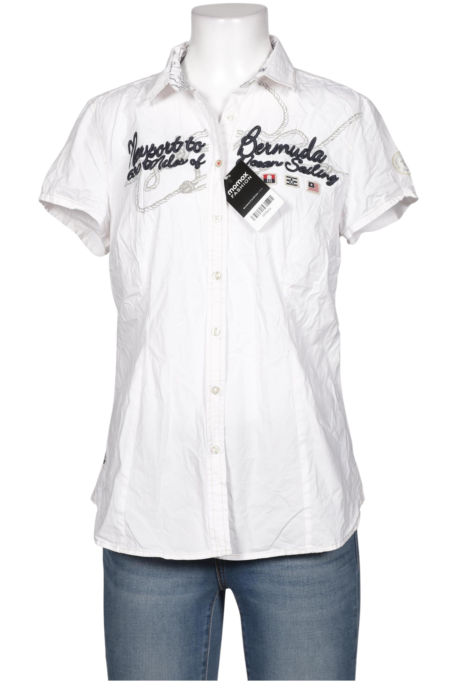 

Gaastra Damen Bluse, weiß, Gr. 44