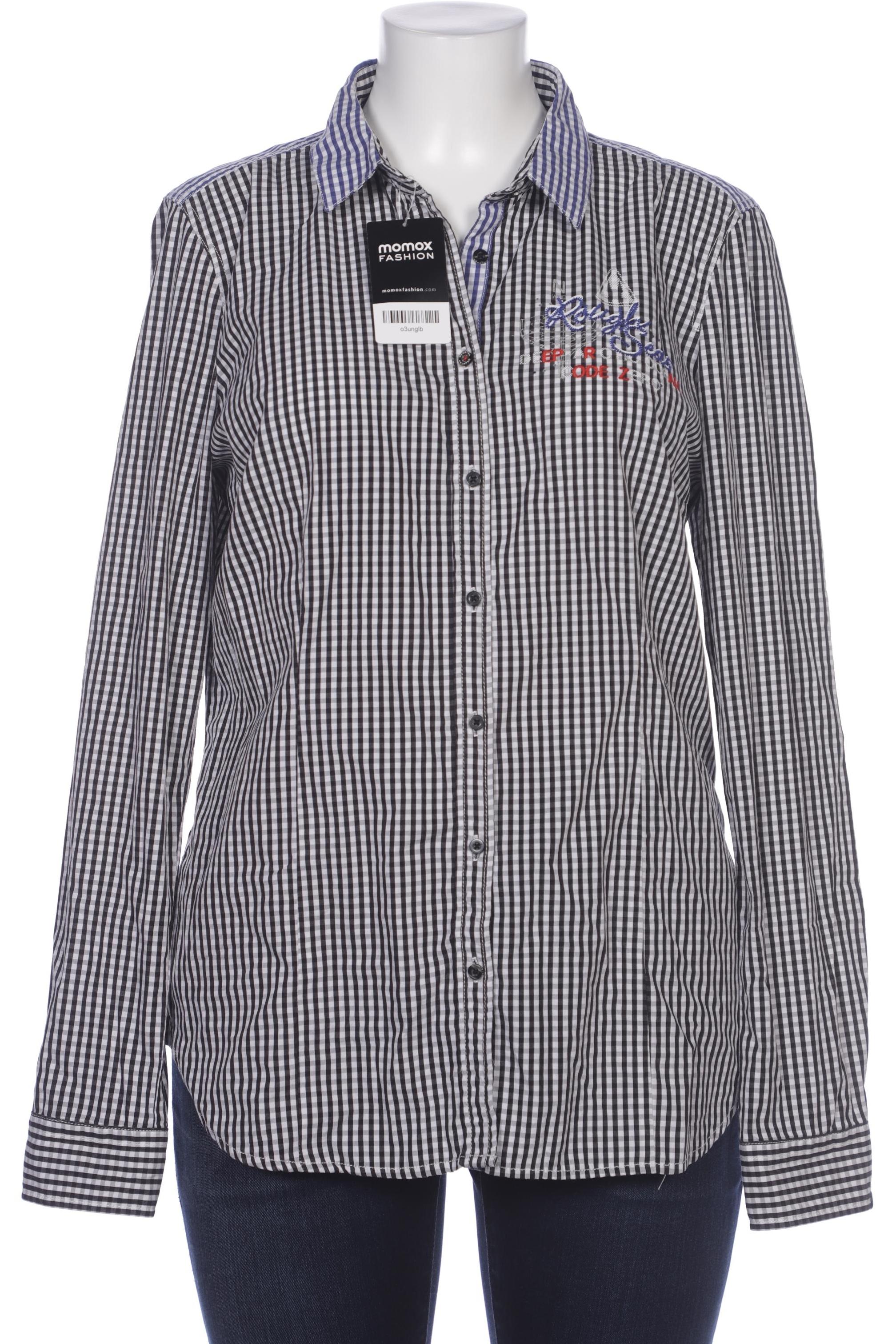 

Gaastra Damen Bluse, schwarz, Gr. 46