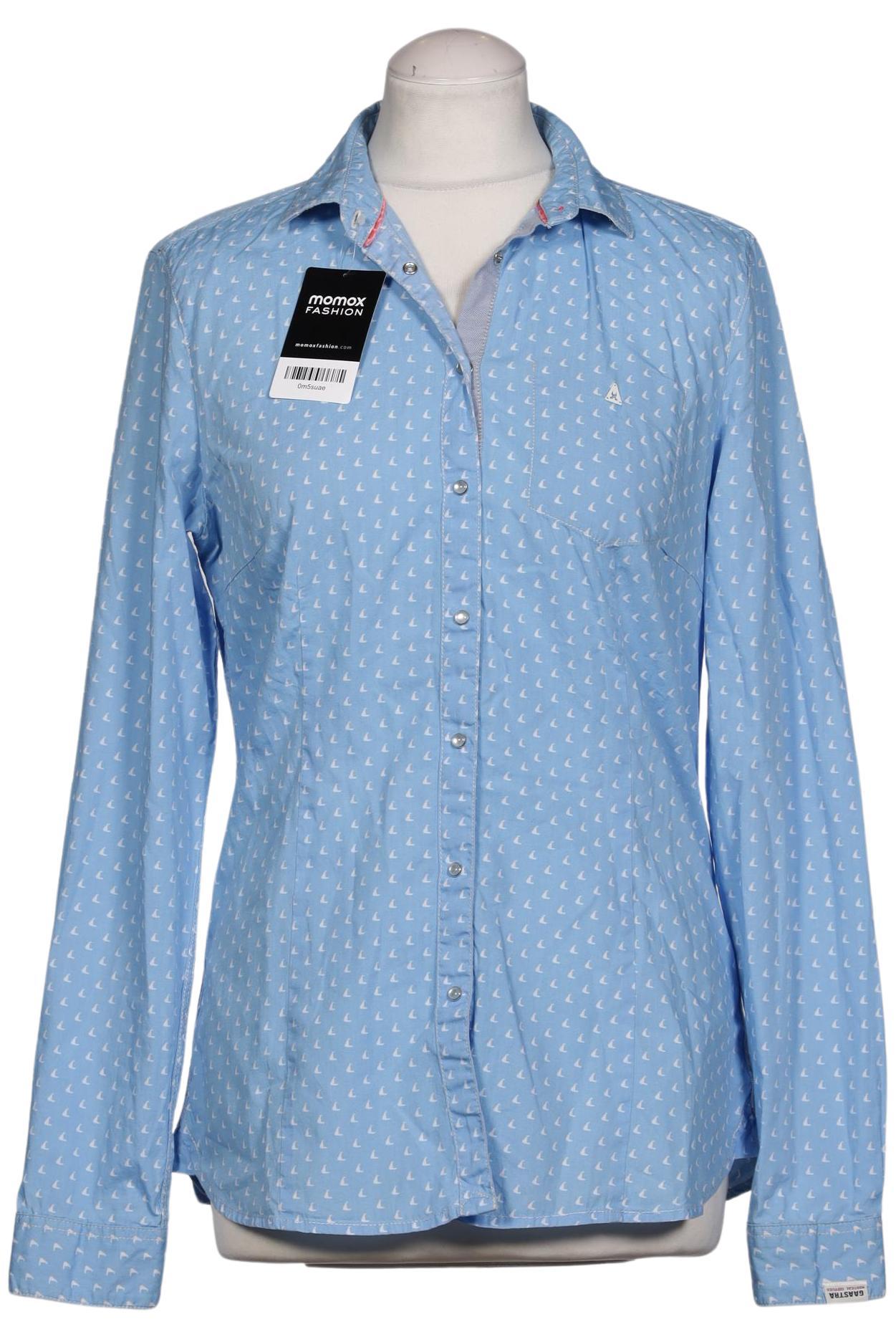 

Gaastra Damen Bluse, hellblau, Gr. 38