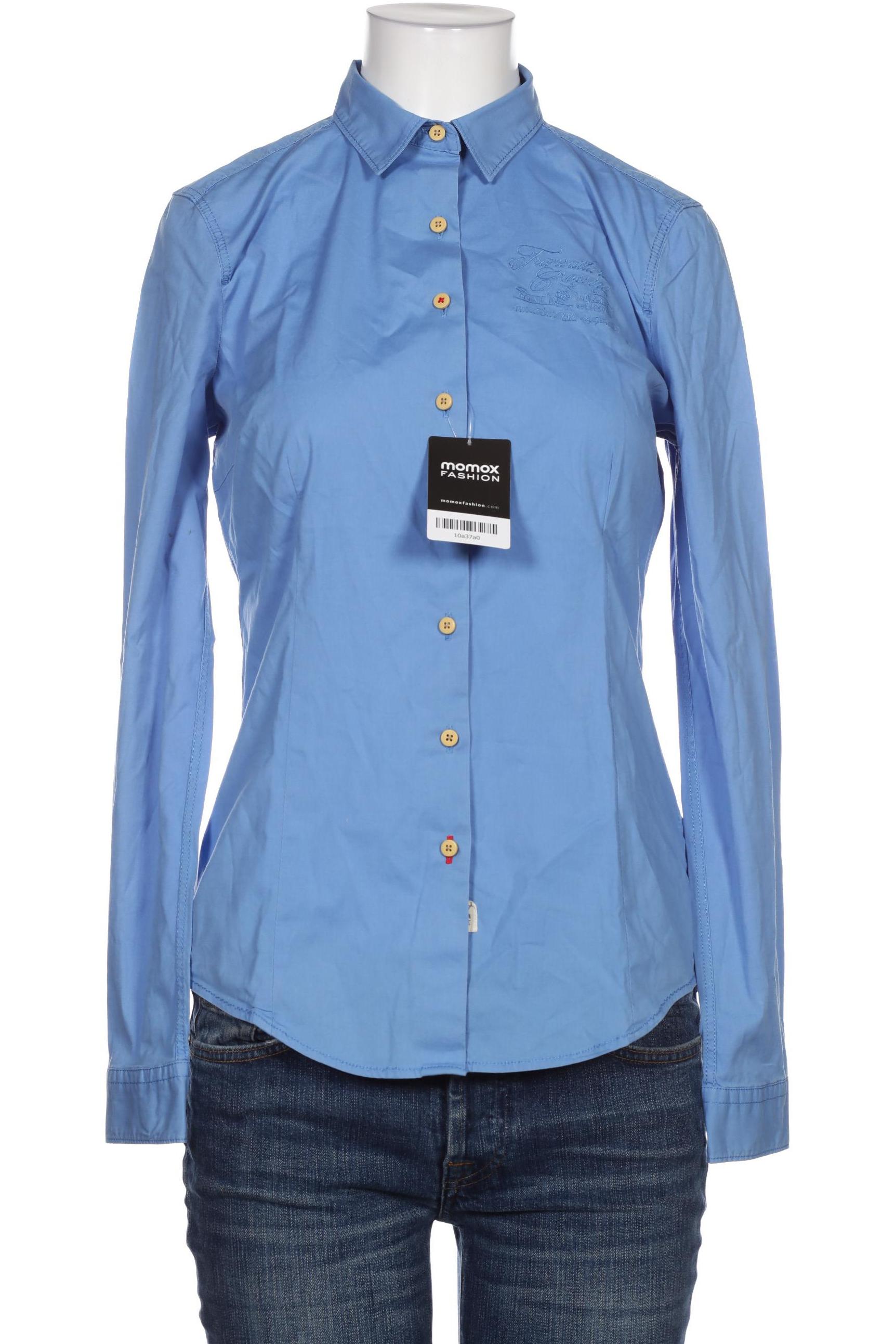 

Gaastra Damen Bluse, blau, Gr. 36