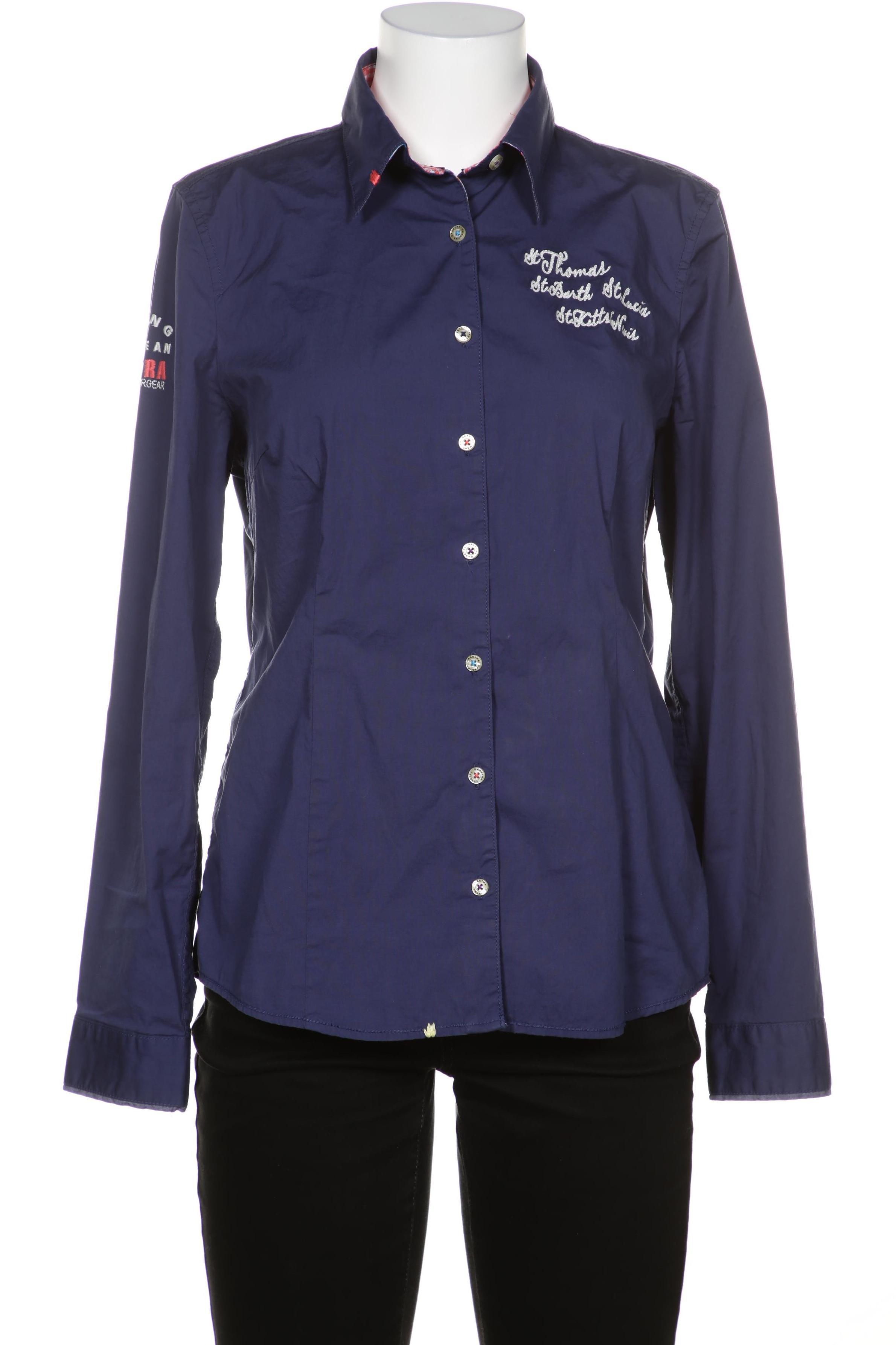 

Gaastra Damen Bluse, blau, Gr.