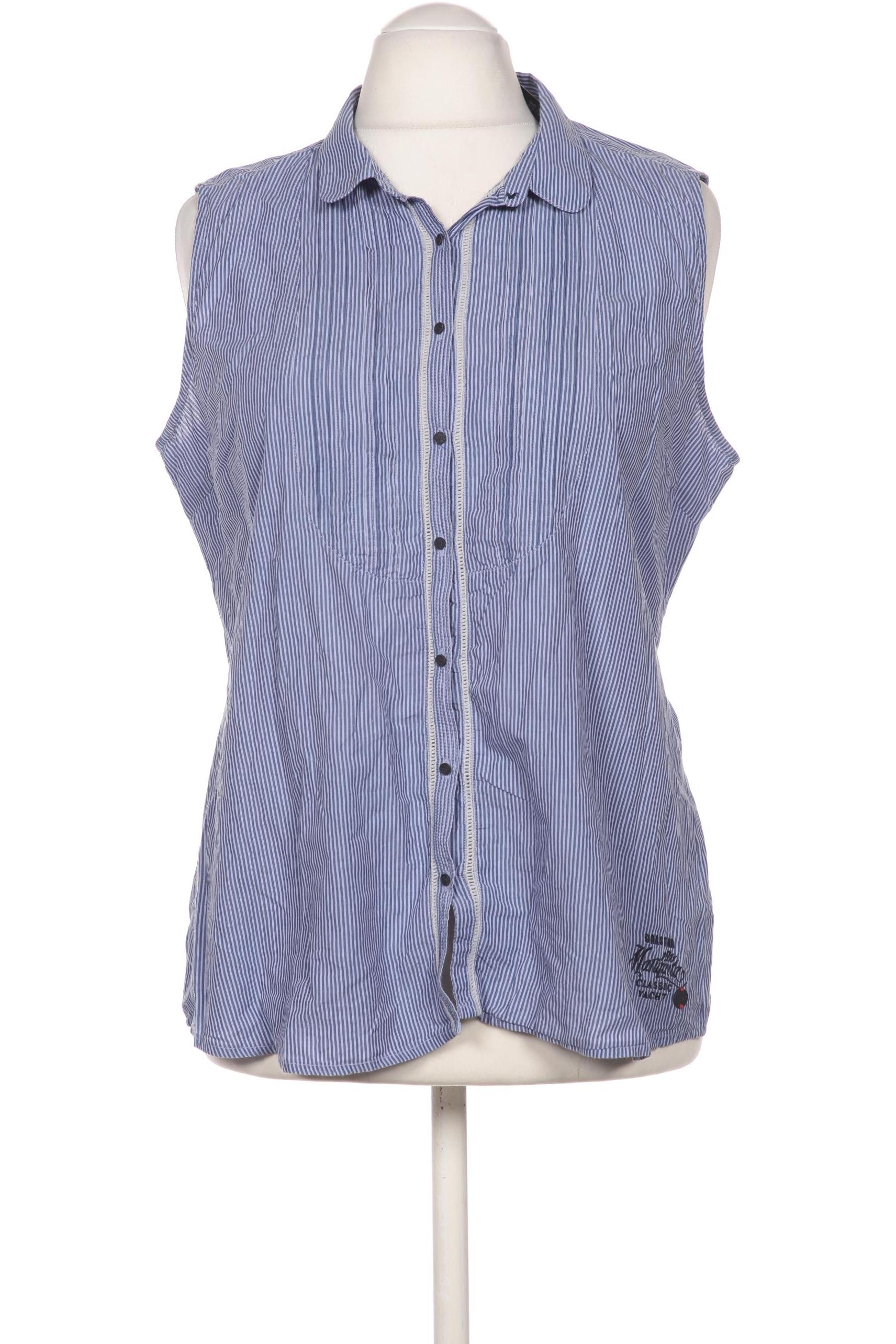

Gaastra Damen Bluse, blau, Gr. 46