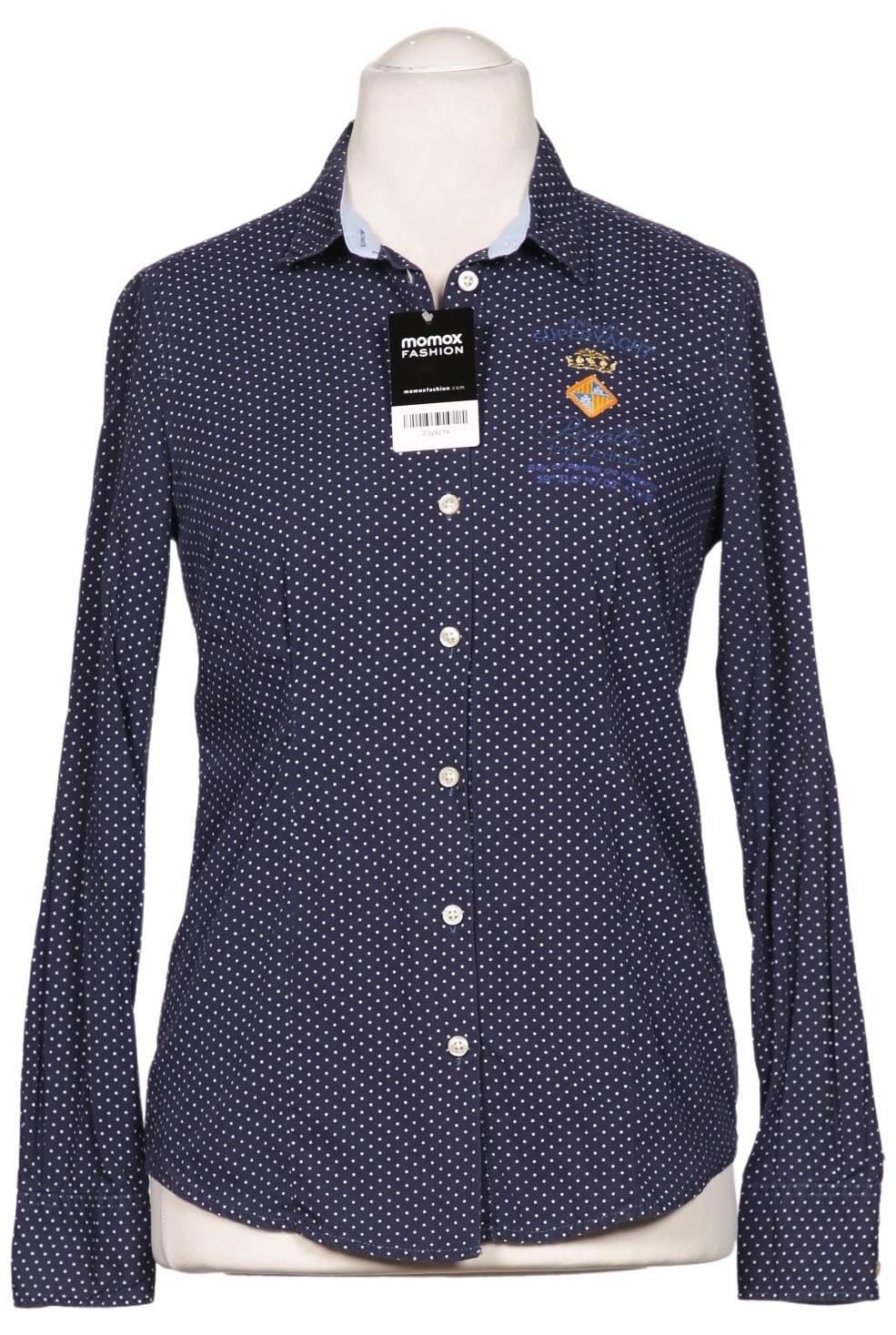 

Gaastra Damen Bluse, marineblau, Gr. 38