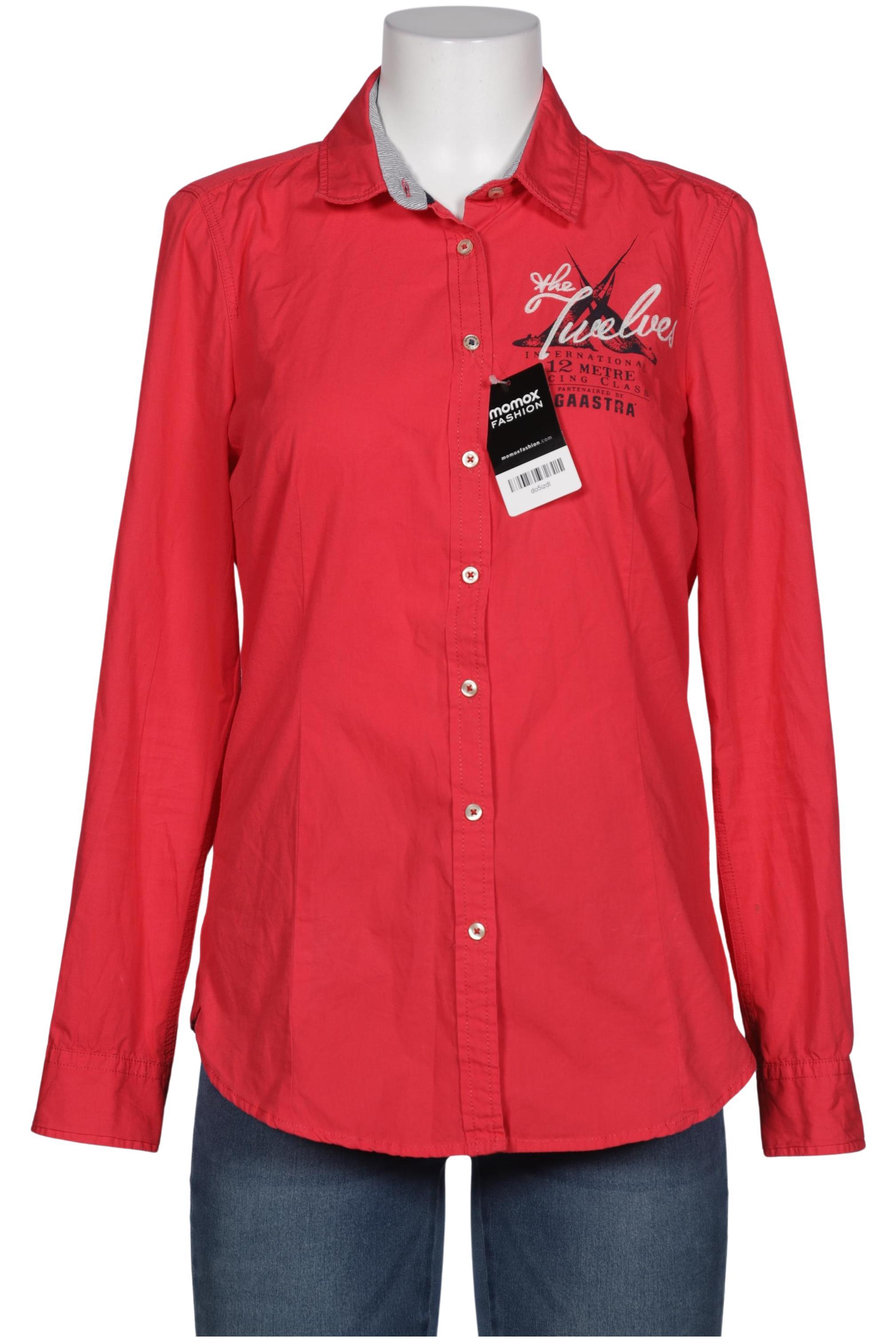 

Gaastra Damen Bluse, rot, Gr. 38