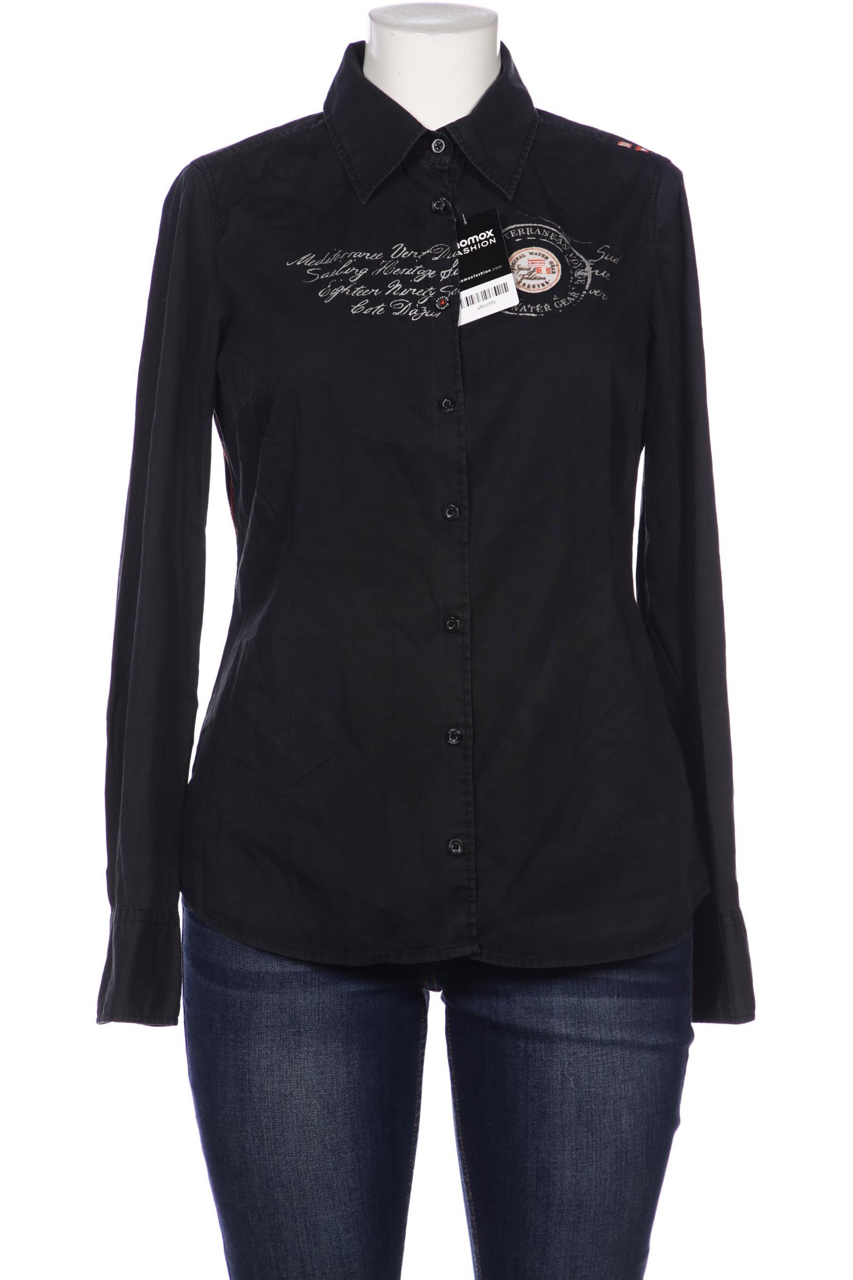 

Gaastra Damen Bluse, schwarz, Gr. 42