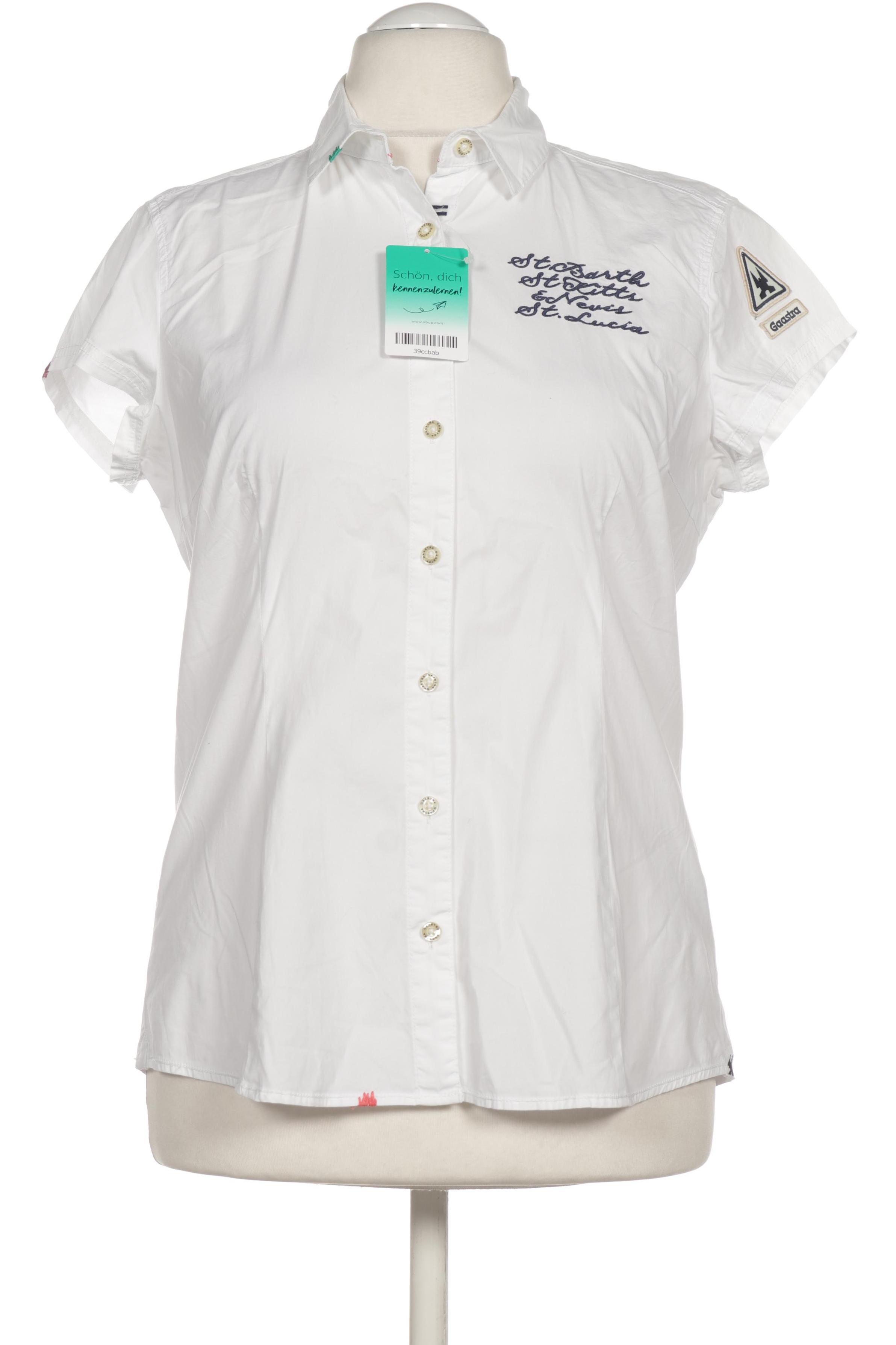 

Gaastra Damen Bluse, weiß, Gr.