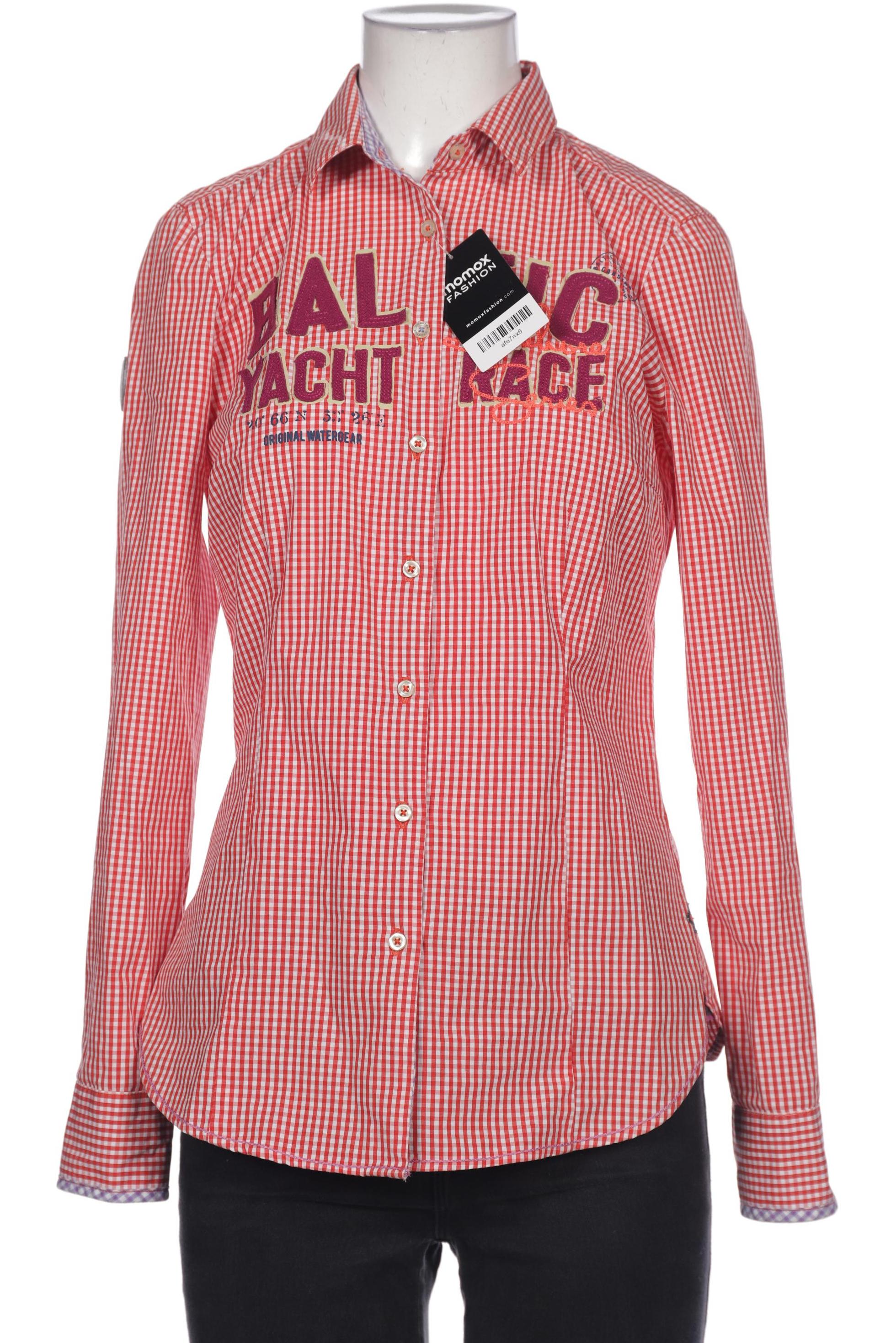 

Gaastra Damen Bluse, rot, Gr. 36