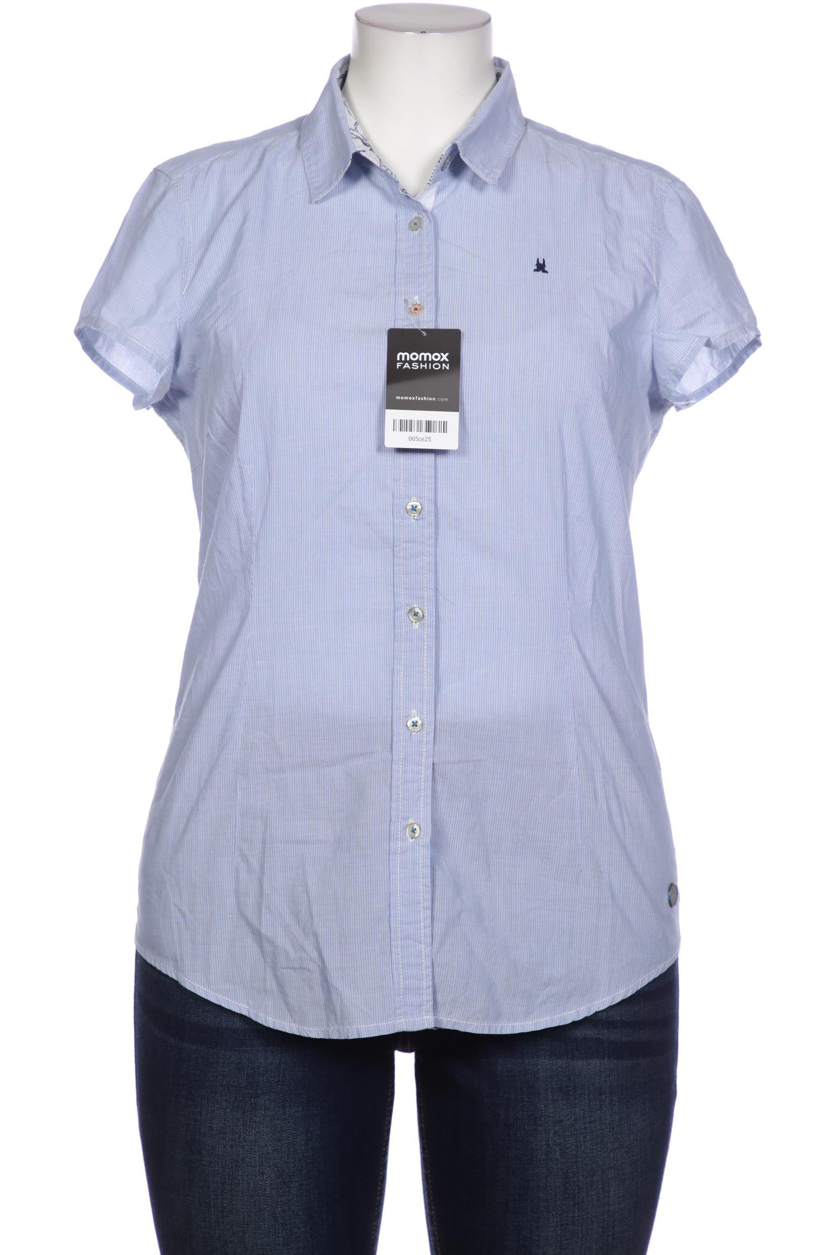 

Gaastra Damen Bluse, blau, Gr. 42