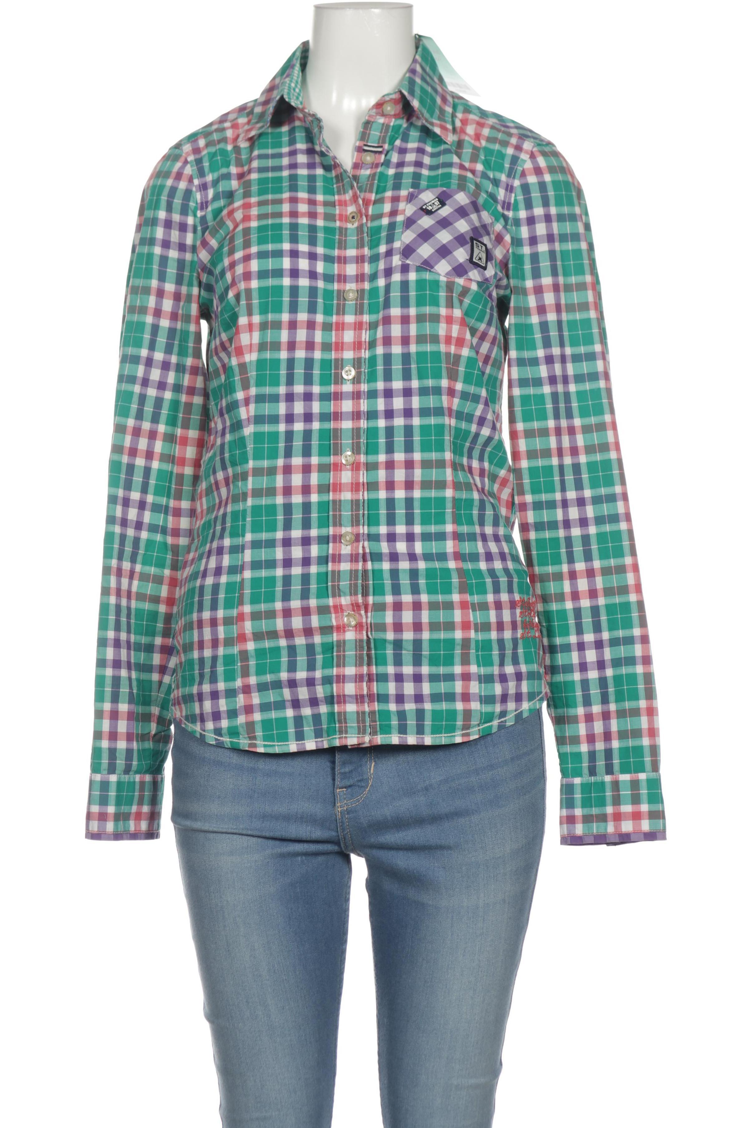 

Gaastra Damen Bluse, grün, Gr. 34