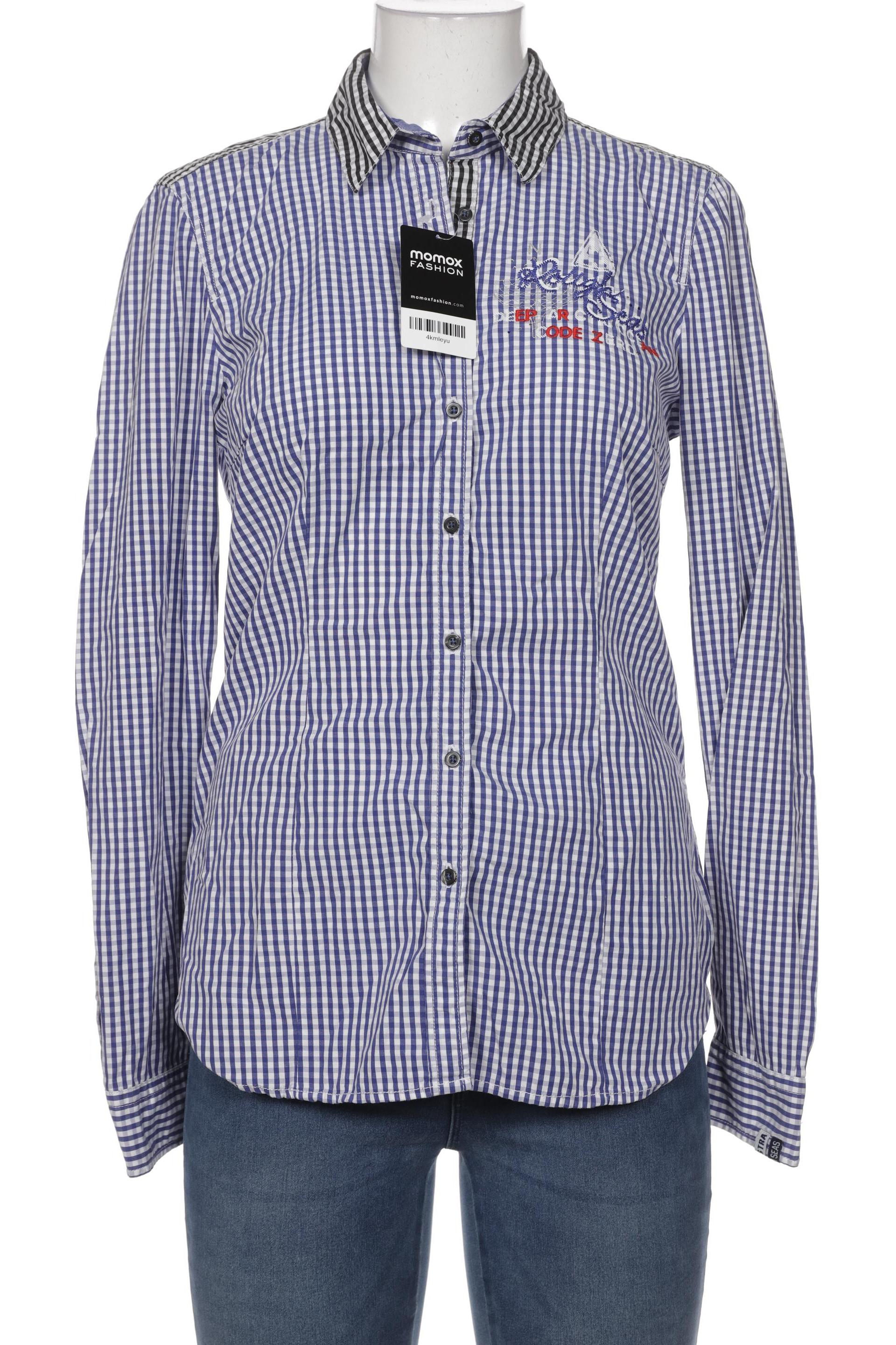 

Gaastra Damen Bluse, blau, Gr. 42