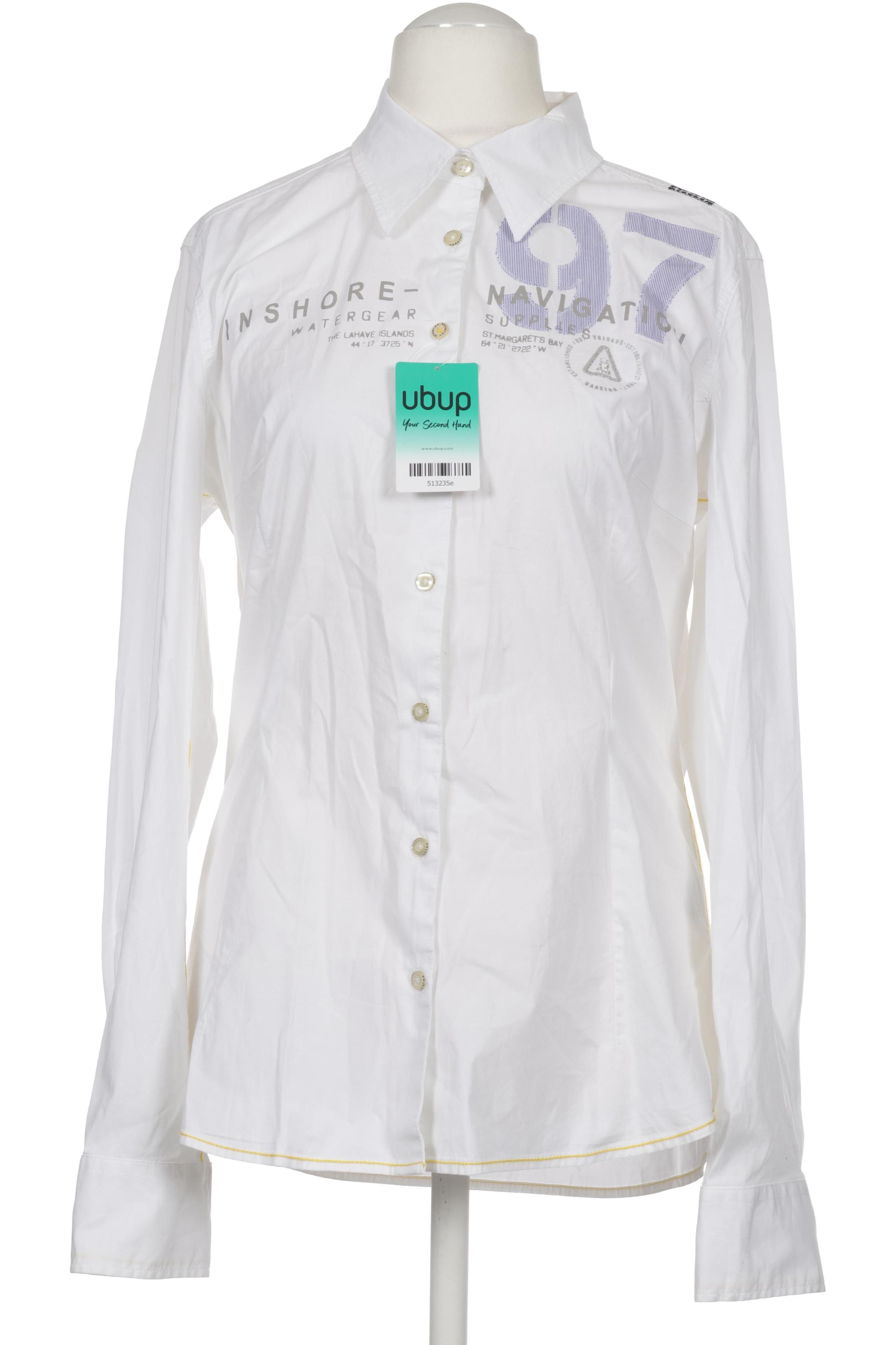 

Gaastra Damen Bluse, weiß, Gr.