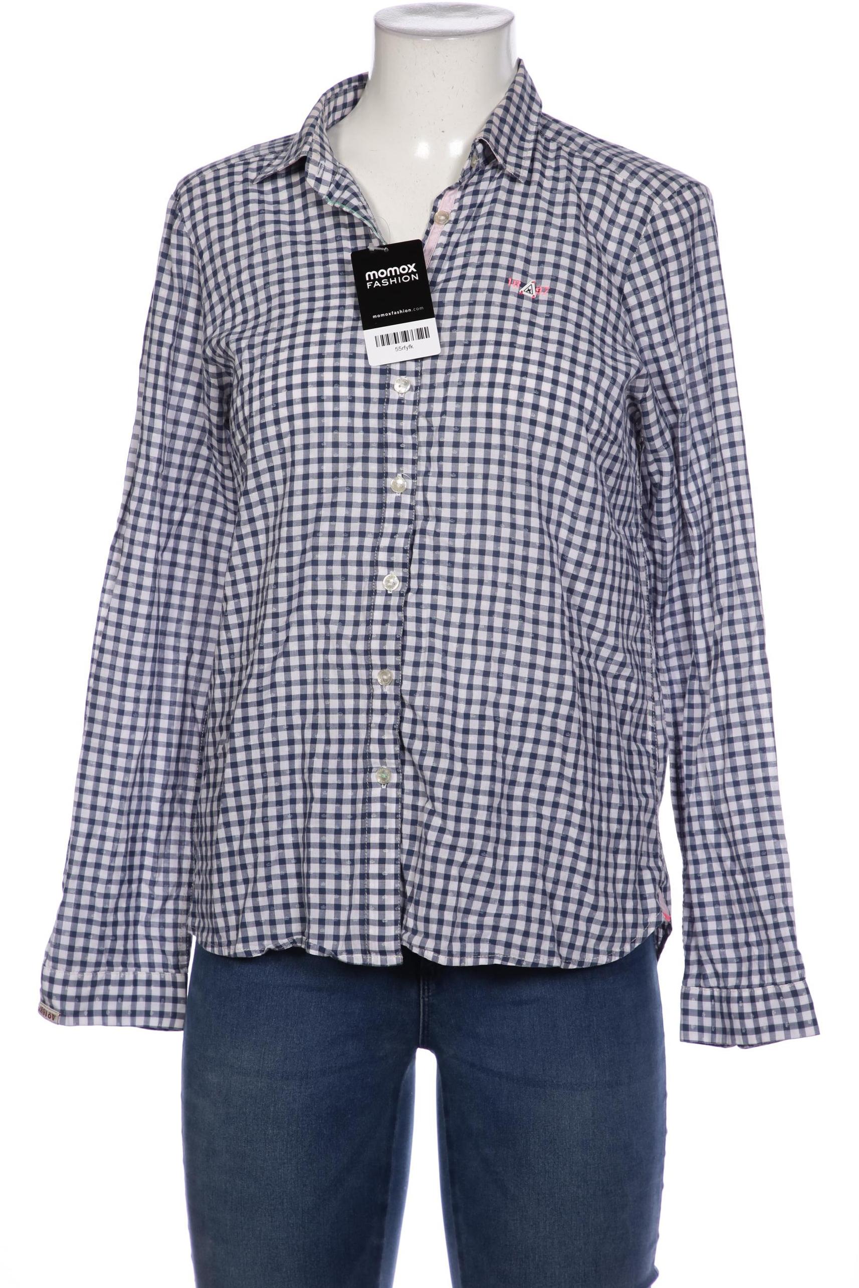 

Gaastra Damen Bluse, blau, Gr. 38