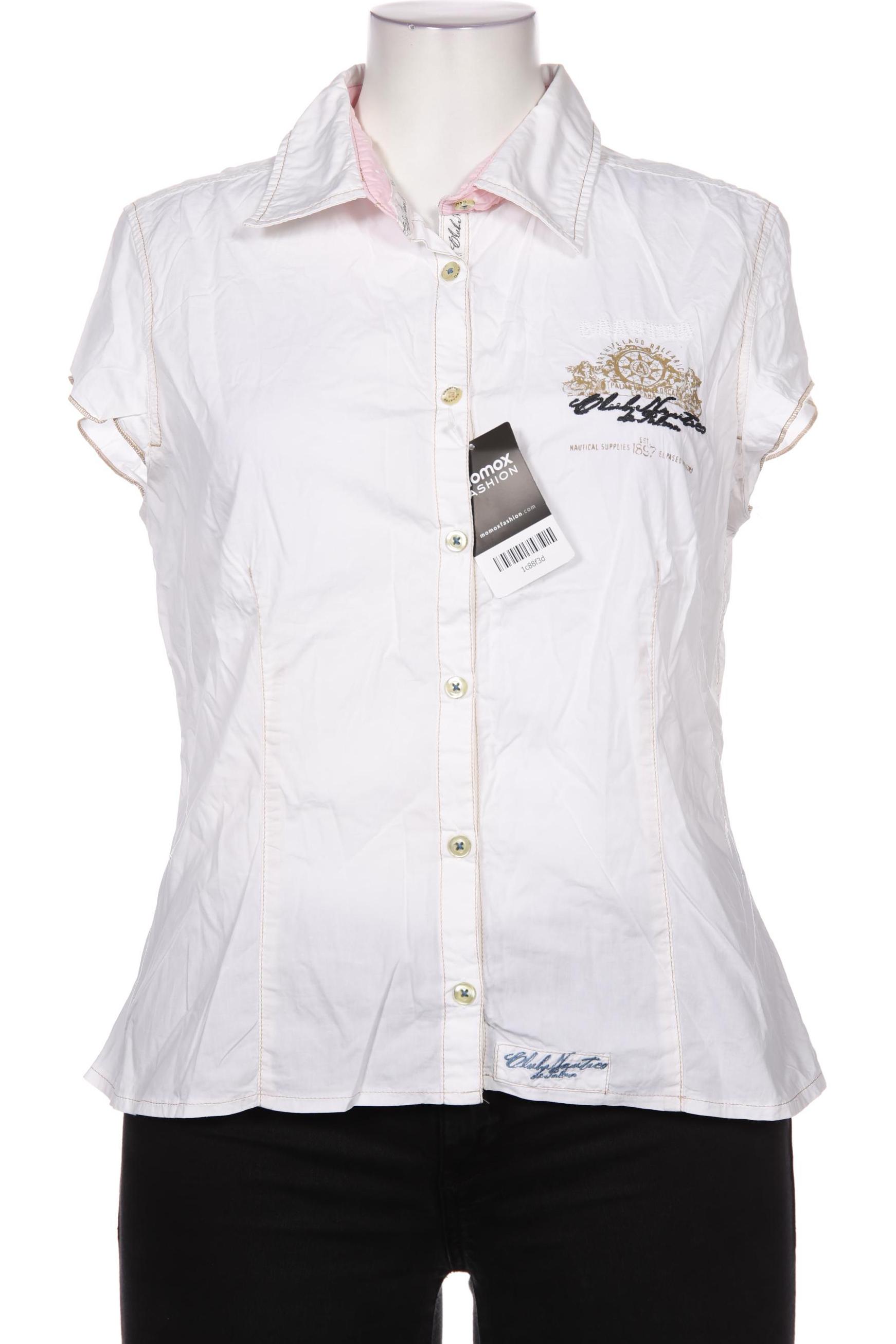 

Gaastra Damen Bluse, weiß, Gr. 46