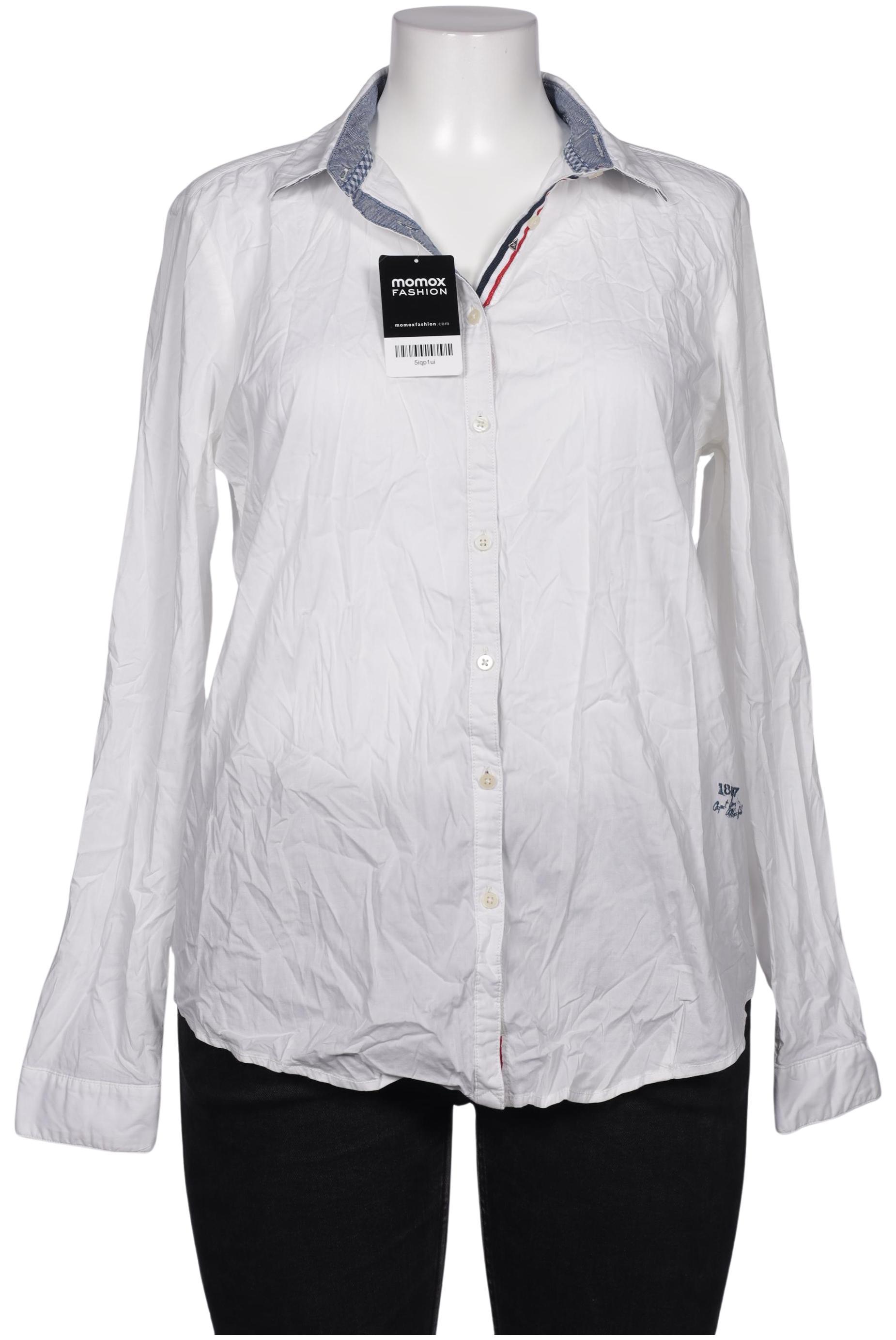 

Gaastra Damen Bluse, weiß, Gr. 46