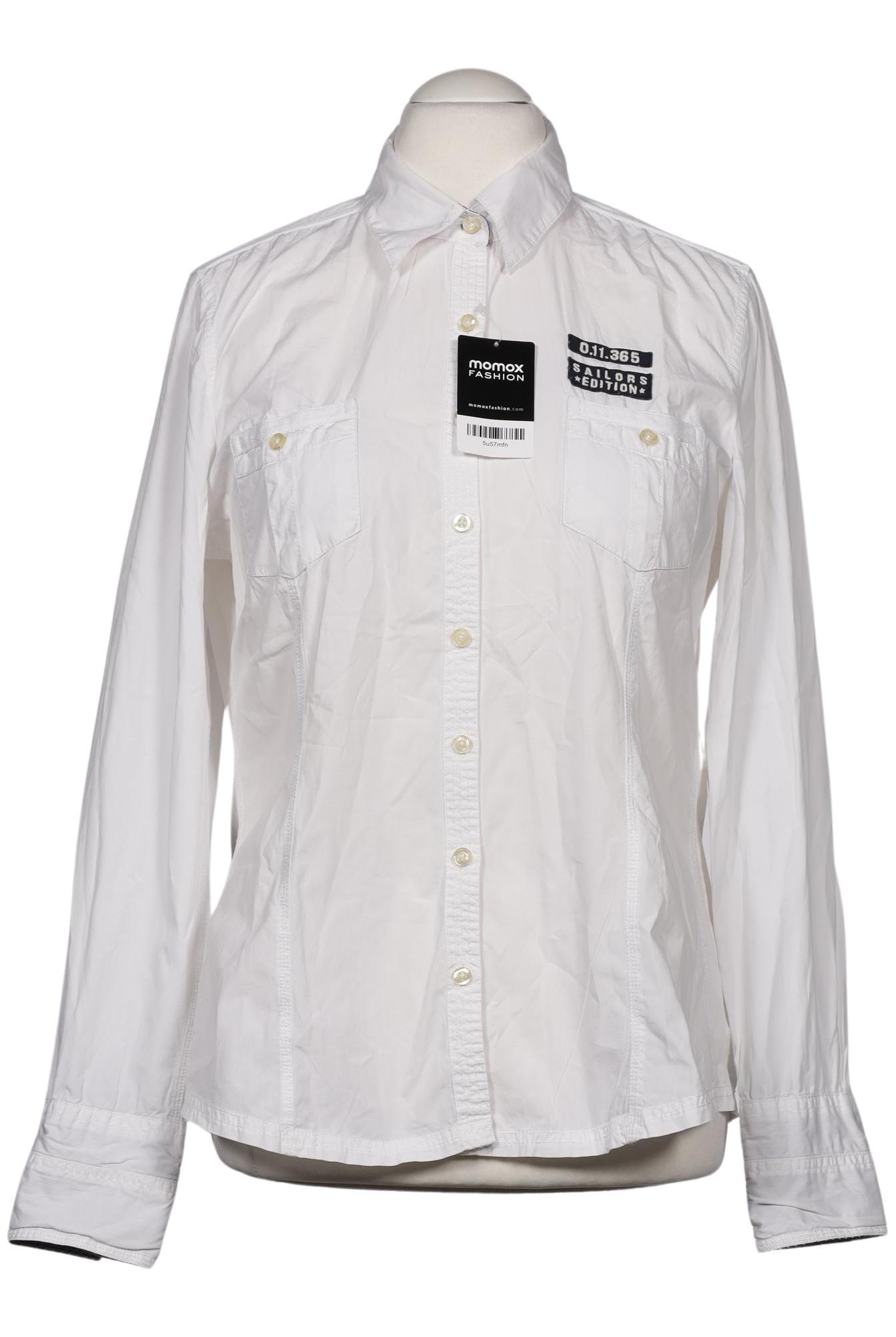 

Gaastra Damen Bluse, weiß, Gr. 46