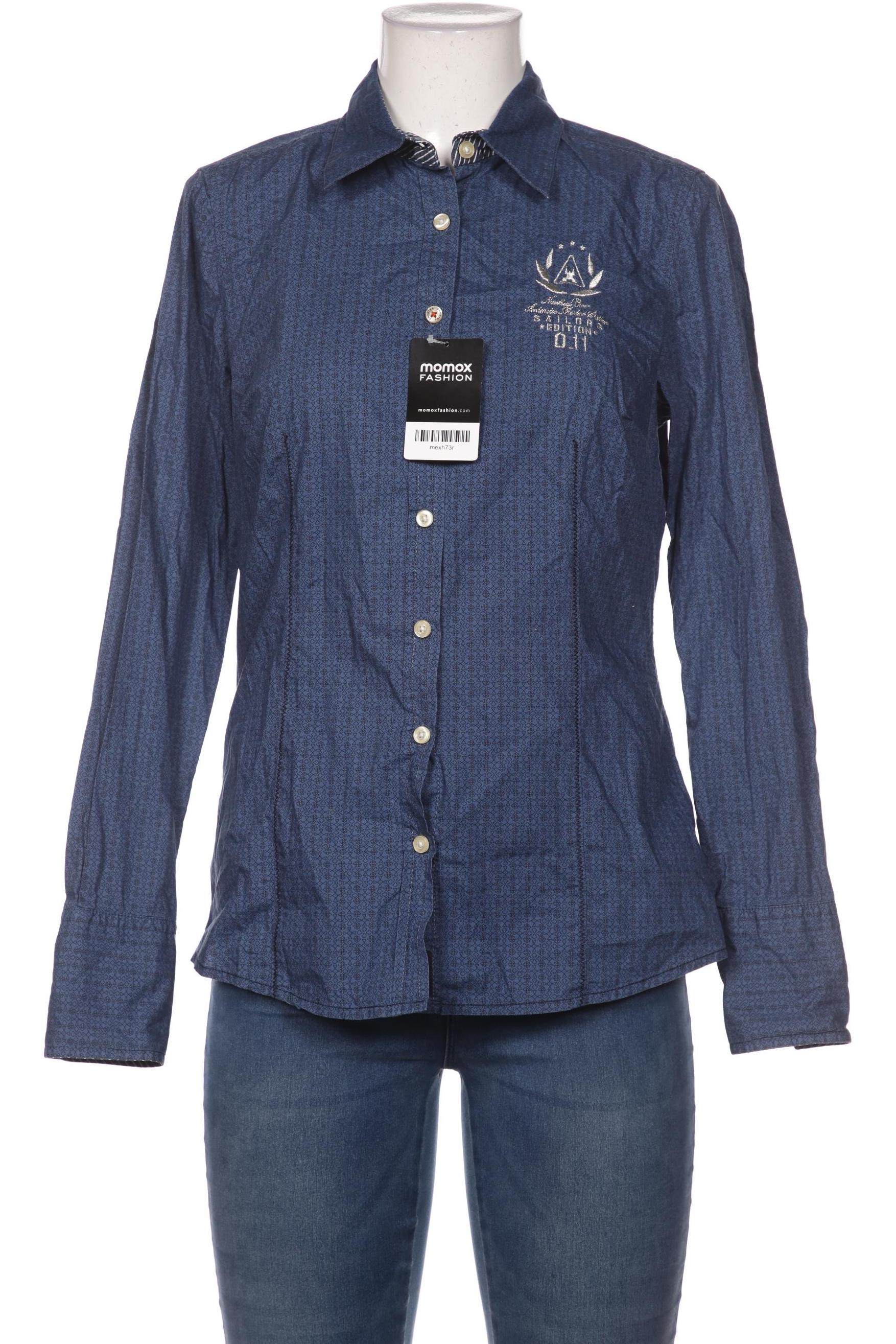 

Gaastra Damen Bluse, blau, Gr. 42