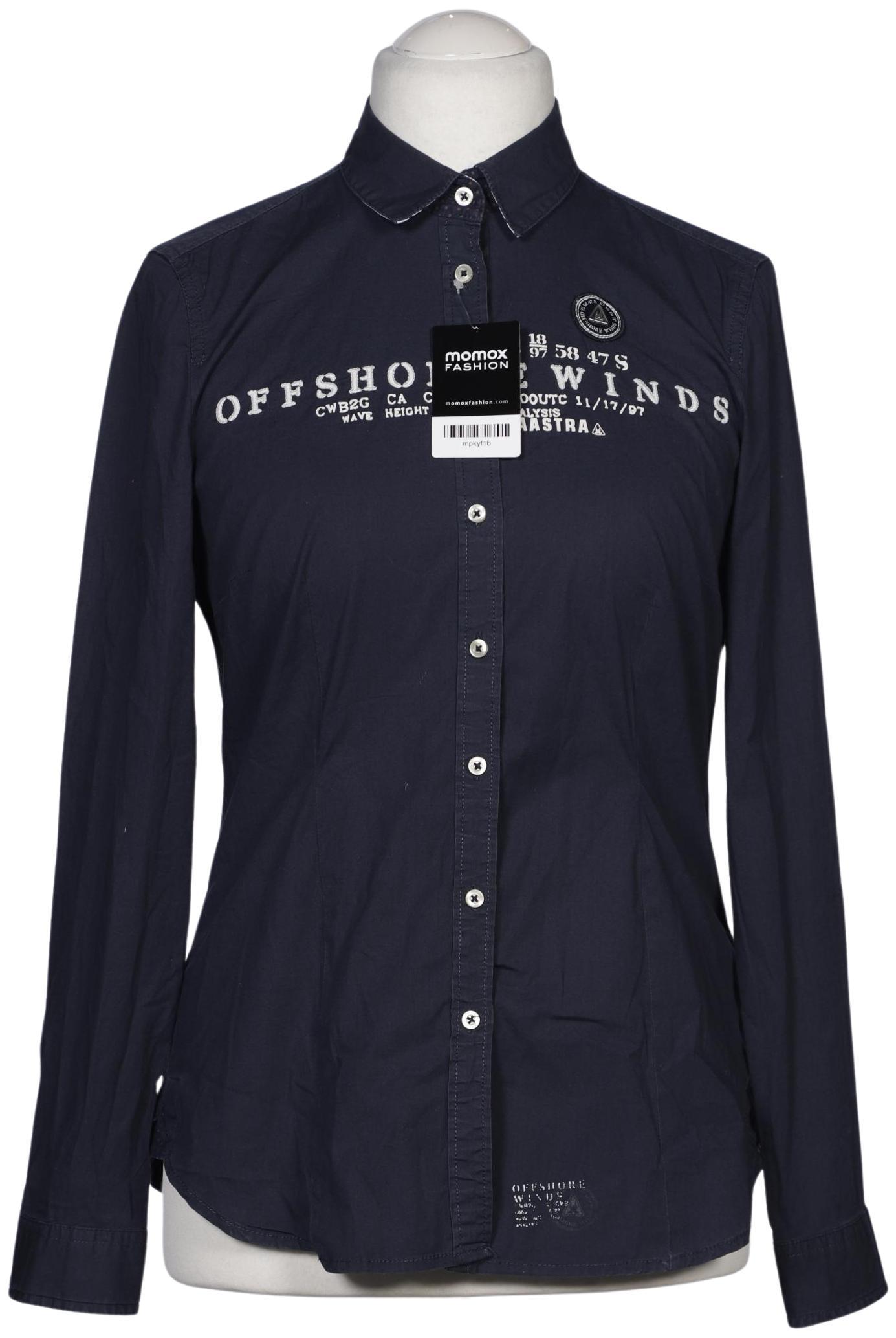 

Gaastra Damen Bluse, marineblau, Gr. 42