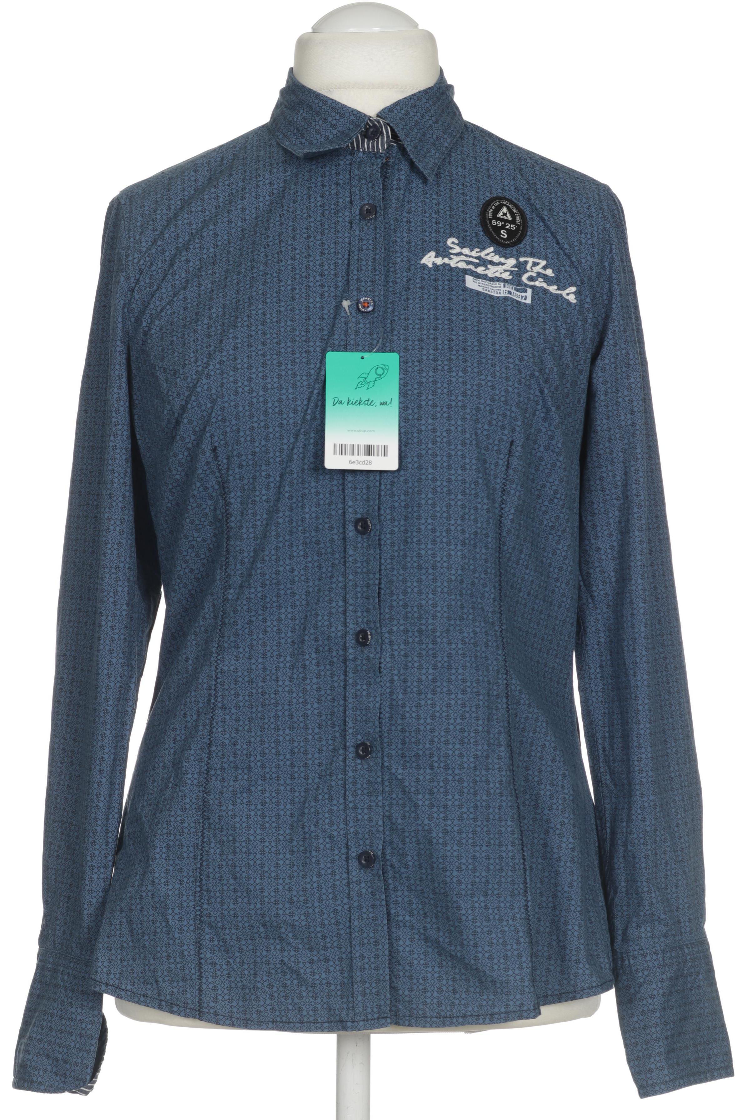 

Gaastra Damen Bluse, blau, Gr.