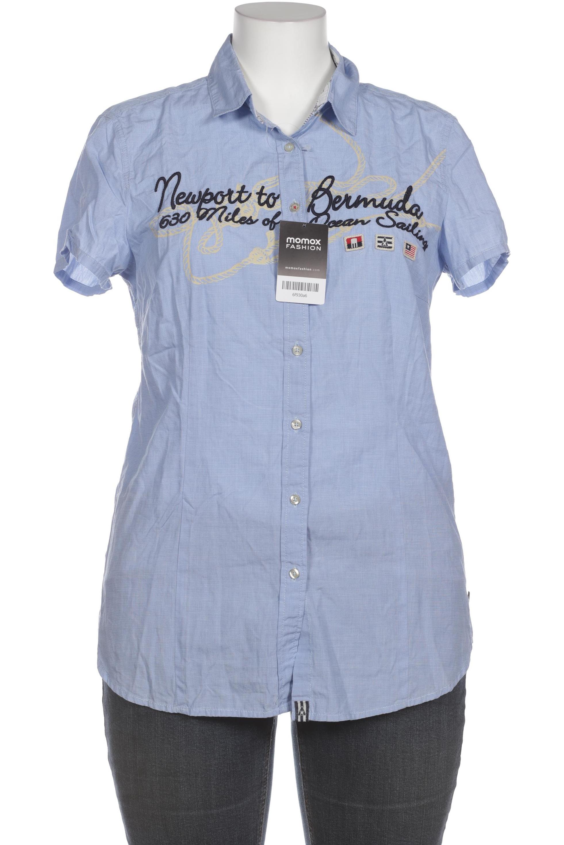 

Gaastra Damen Bluse, blau, Gr. 44