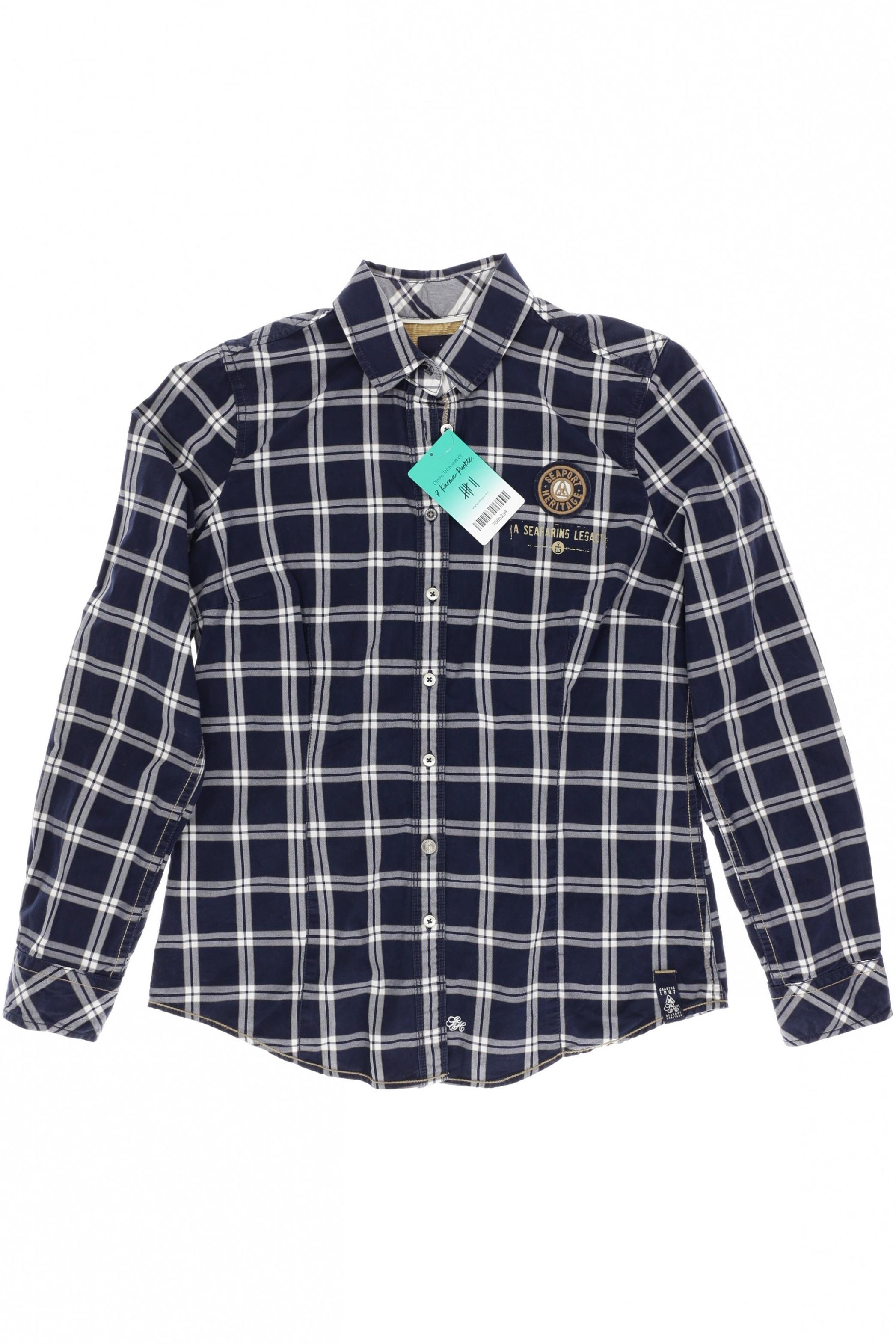 

Gaastra Damen Bluse, blau, Gr.