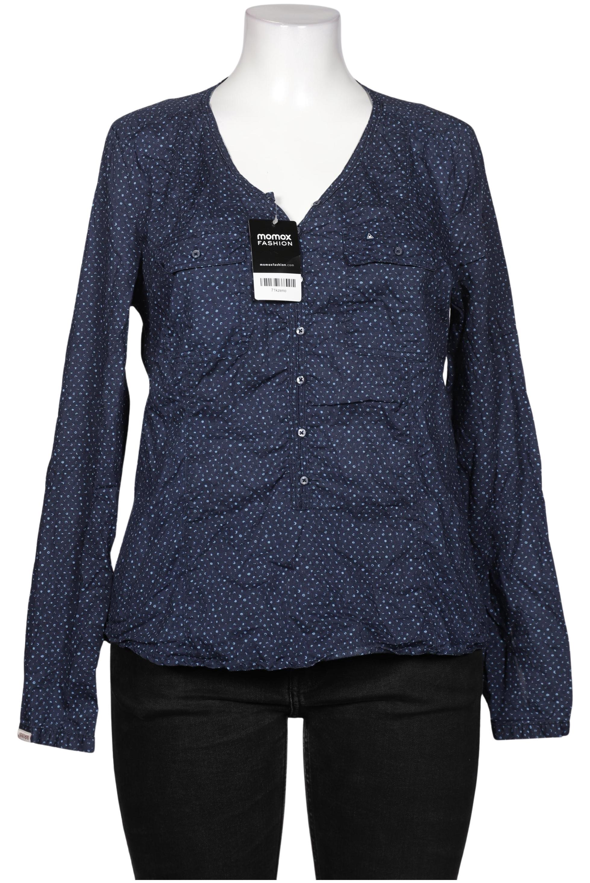 

Gaastra Damen Bluse, marineblau, Gr. 46