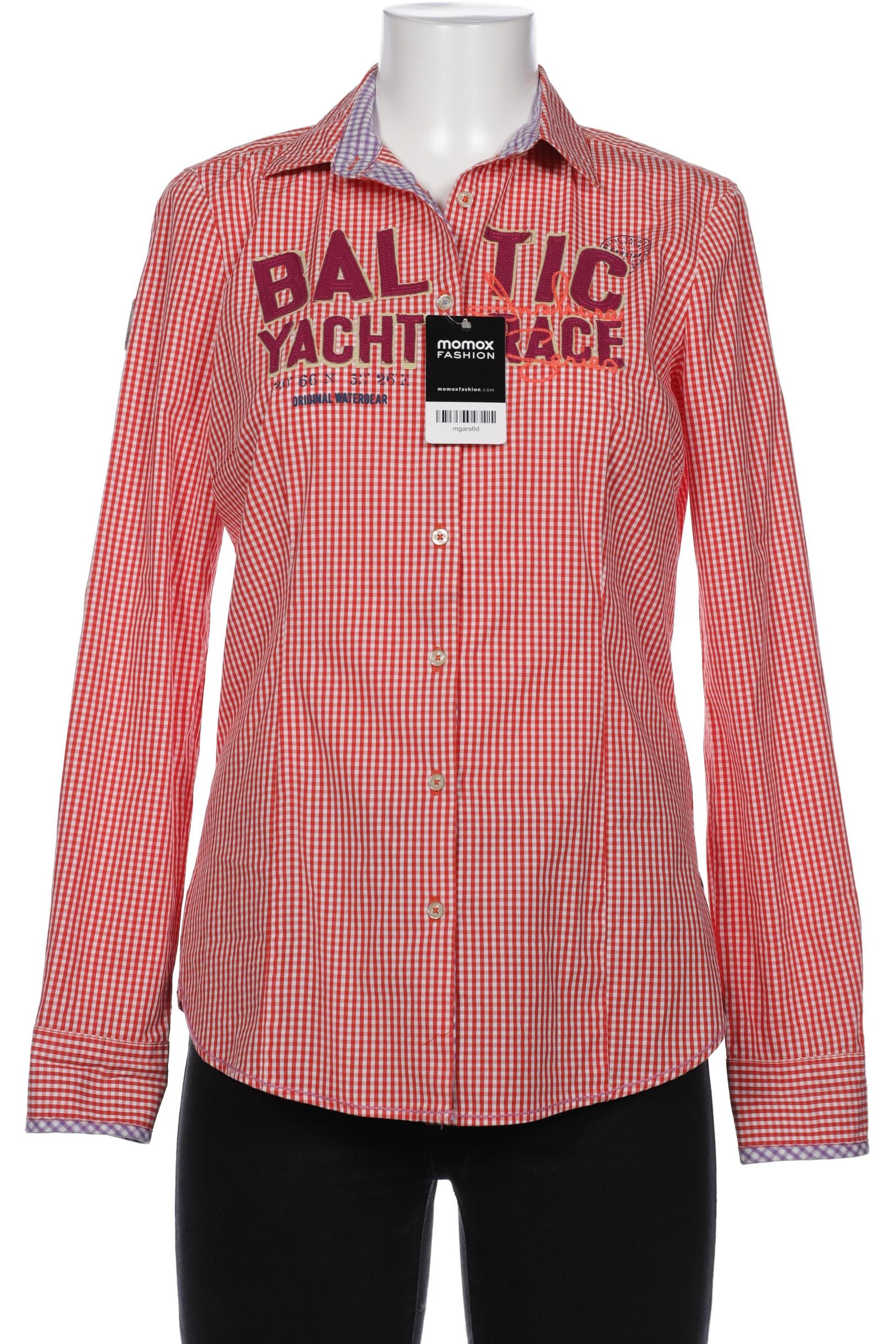 

Gaastra Damen Bluse, rot, Gr. 40