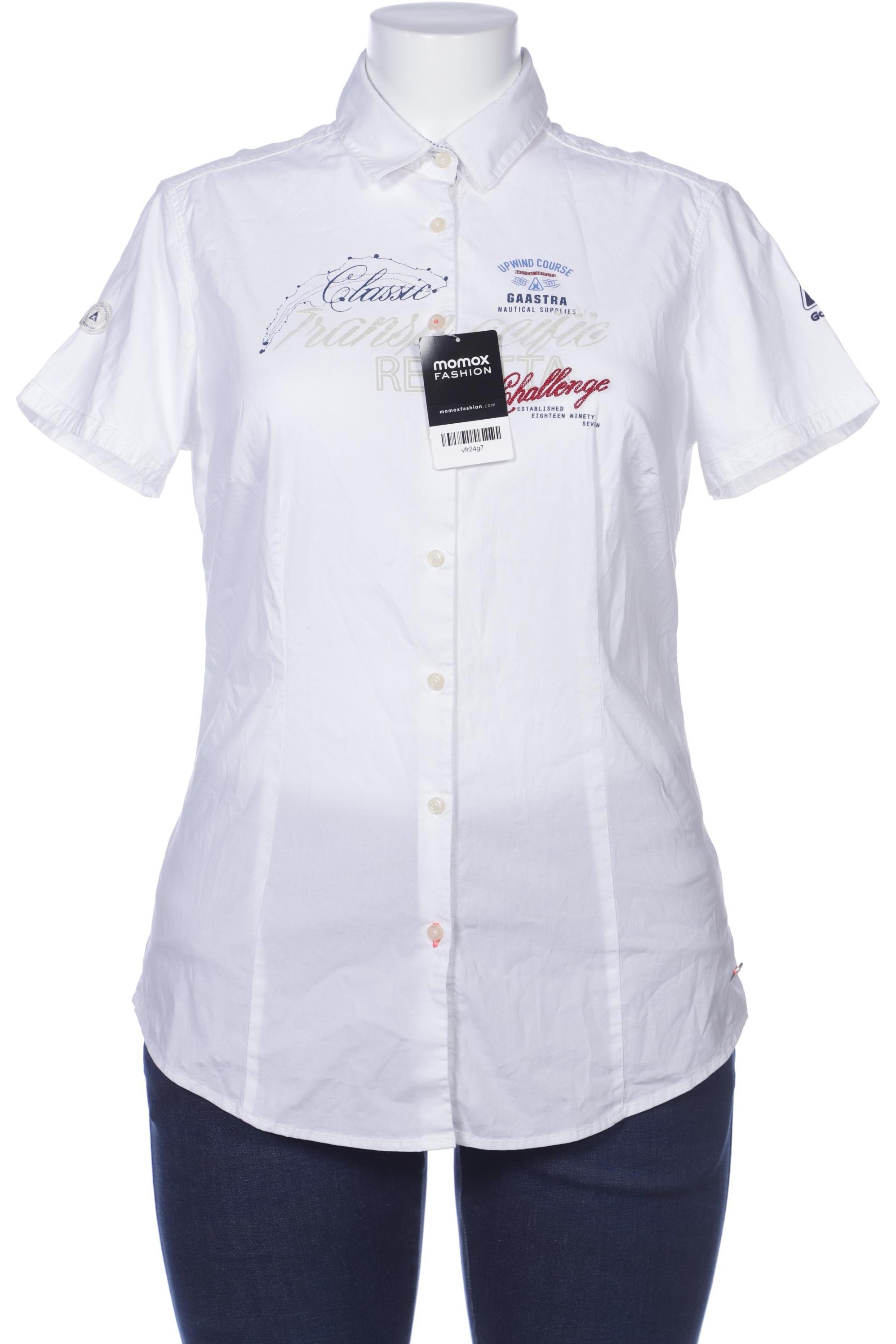 

Gaastra Damen Bluse, weiß, Gr. 44