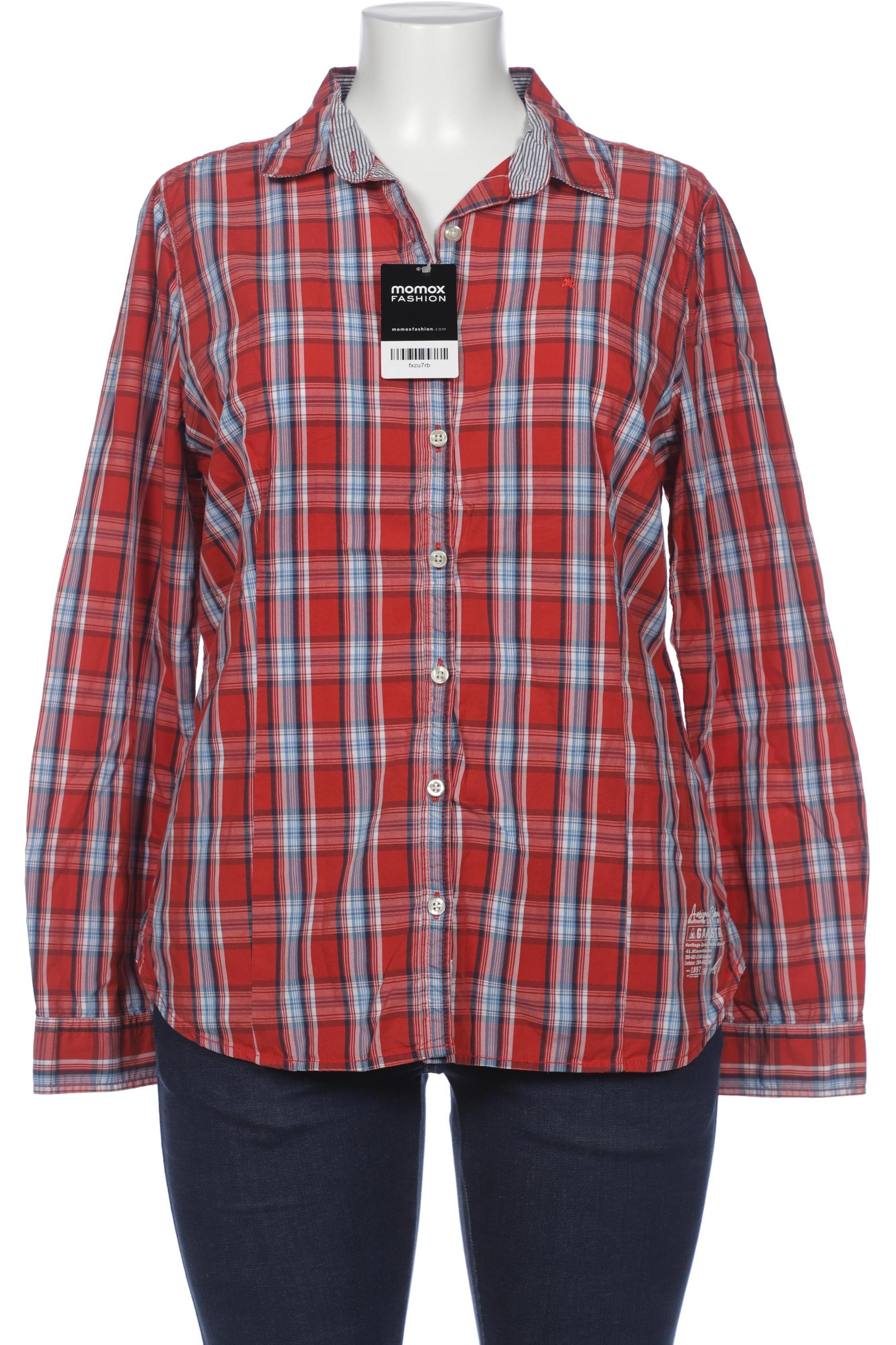 

Gaastra Damen Bluse, rot, Gr. 46