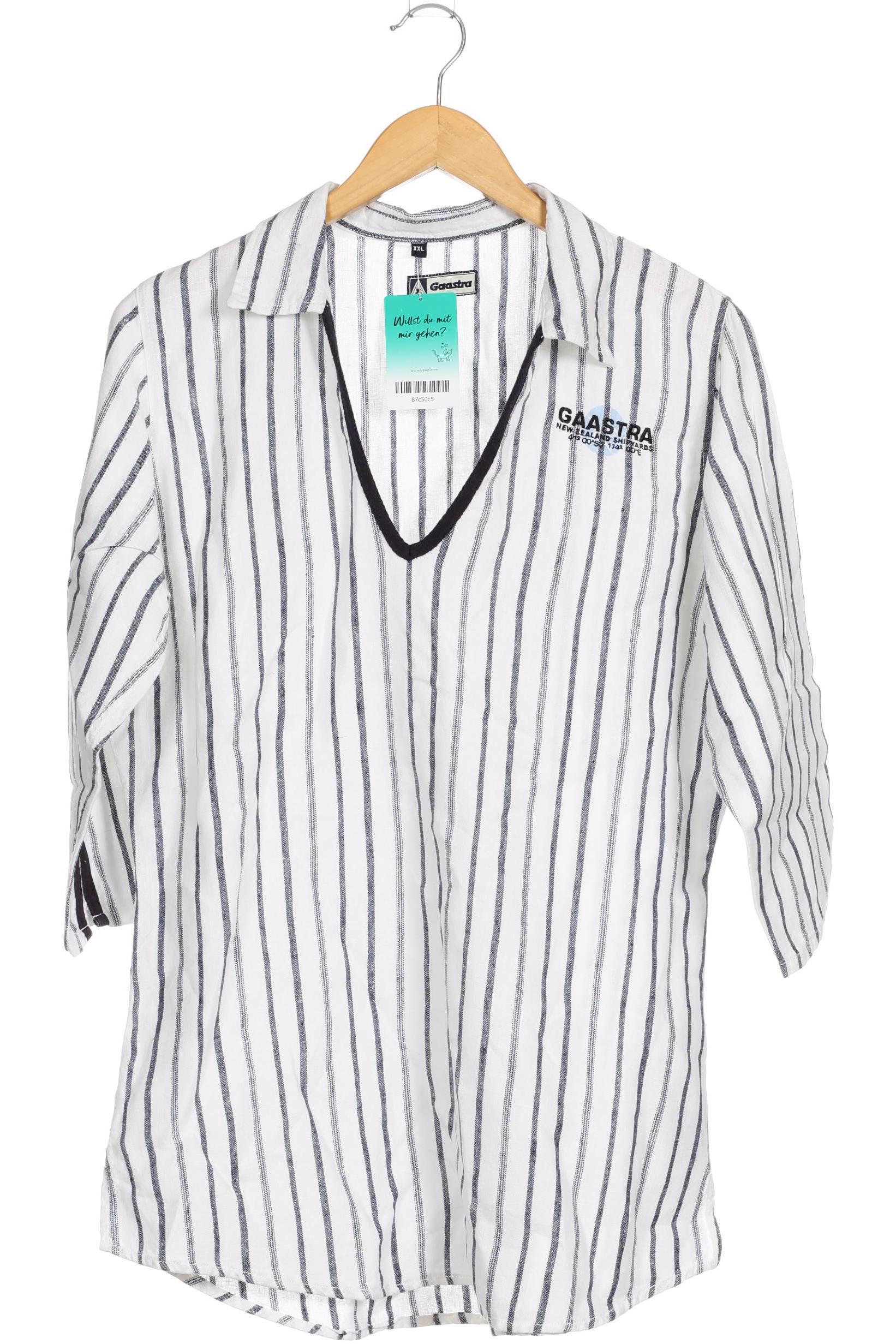 

Gaastra Damen Bluse, weiß, Gr.