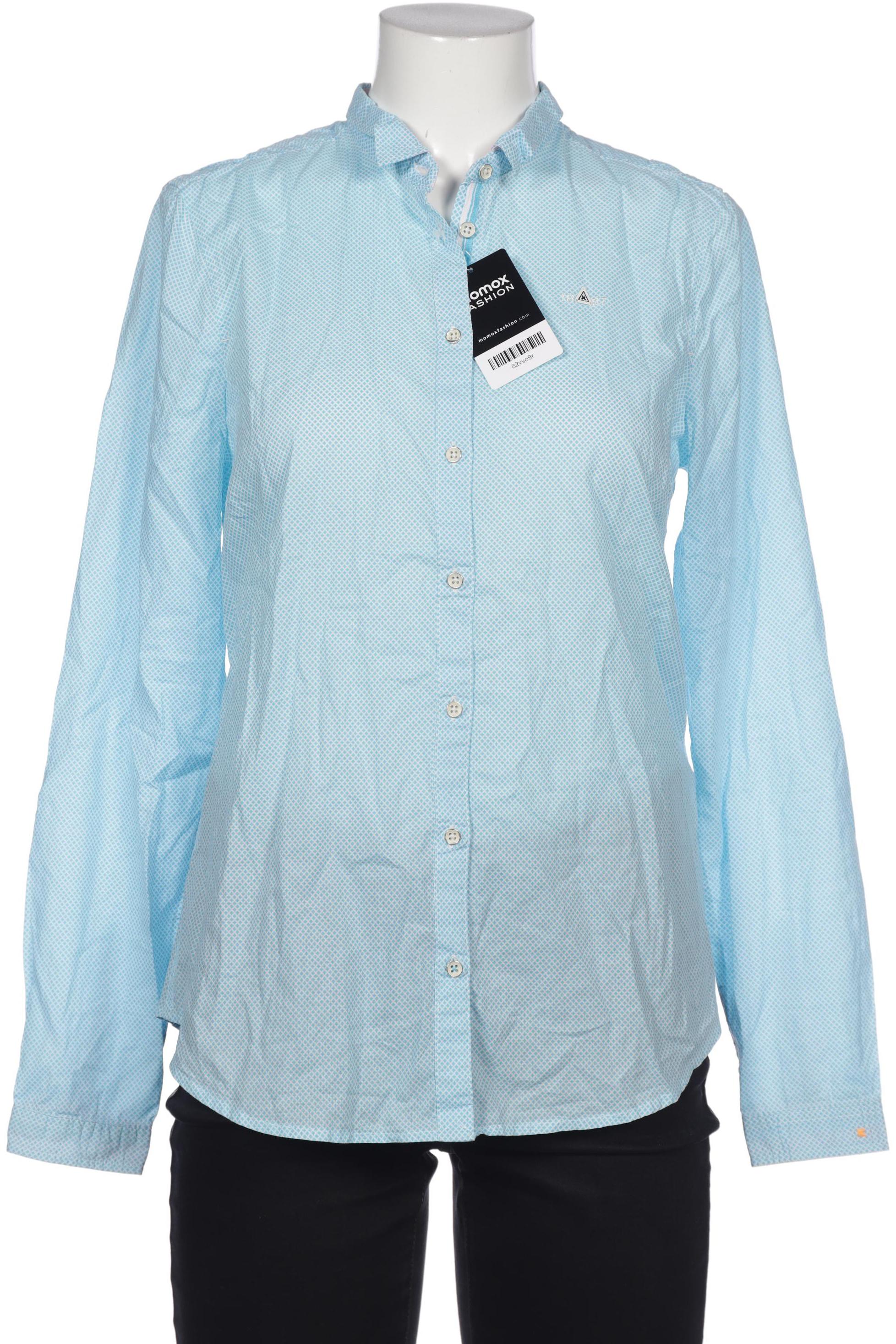 

Gaastra Damen Bluse, hellblau, Gr. 42