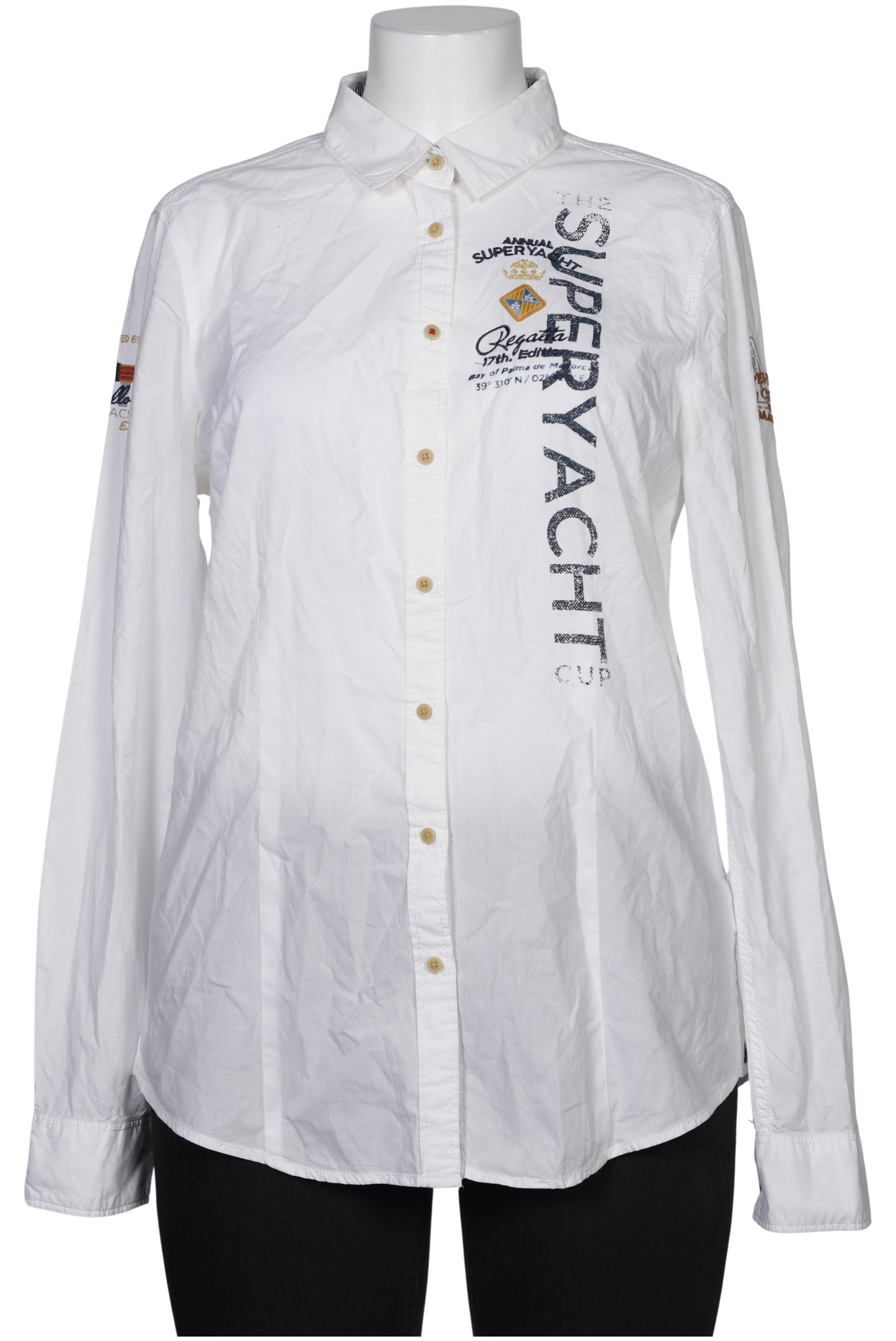 

Gaastra Damen Bluse, weiß, Gr. 46