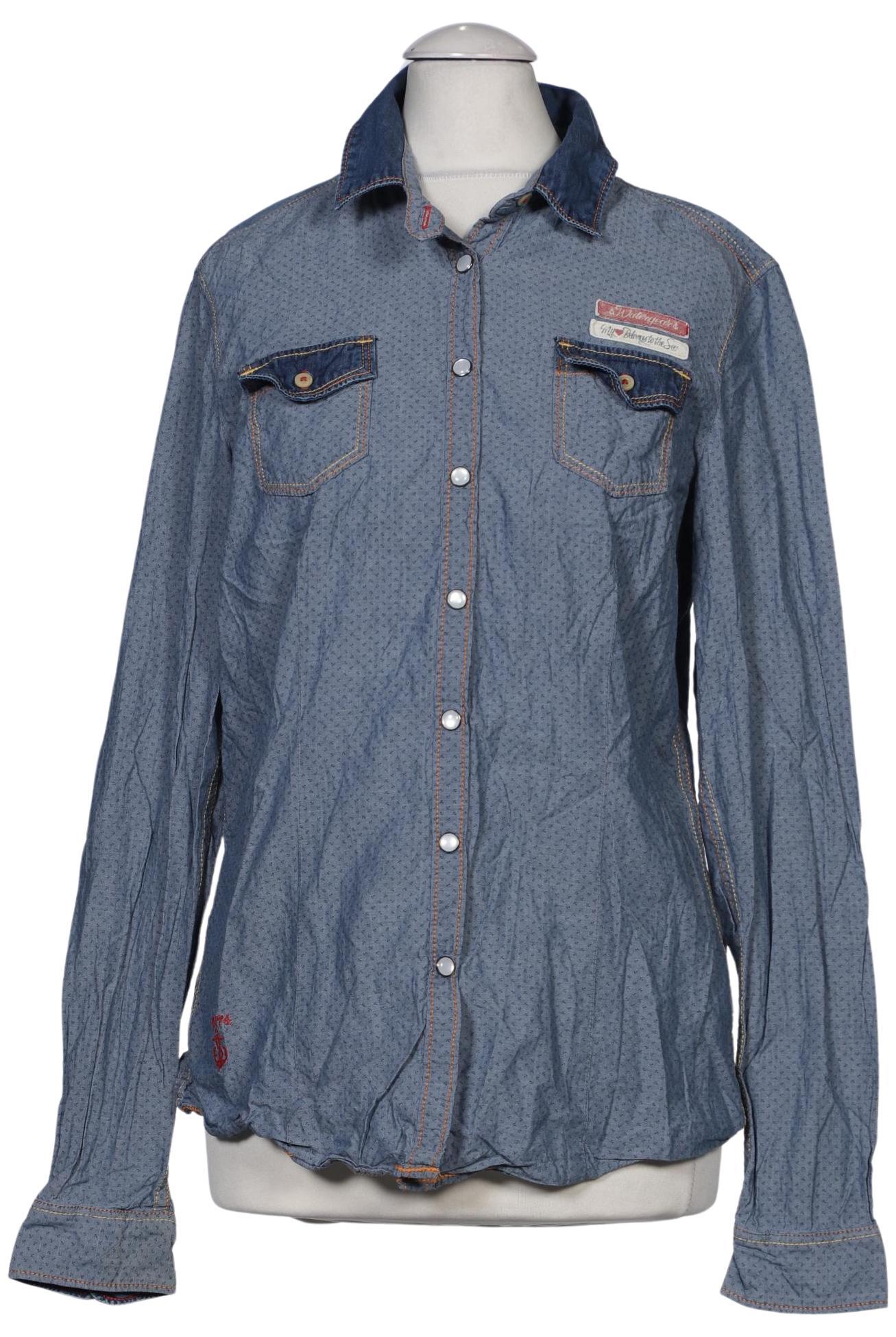 

Gaastra Damen Bluse, blau, Gr. 38