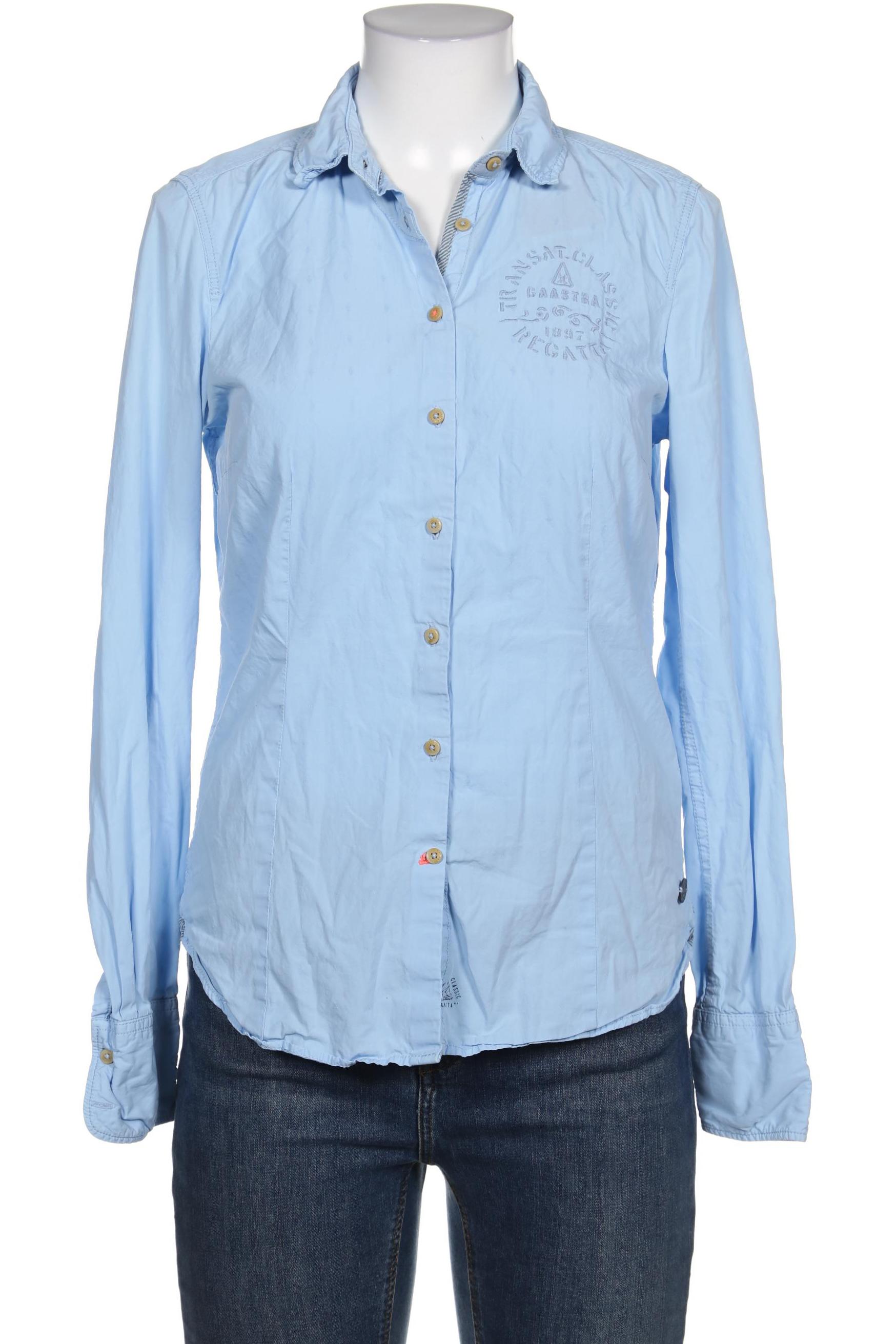 

Gaastra Damen Bluse, hellblau, Gr. 38