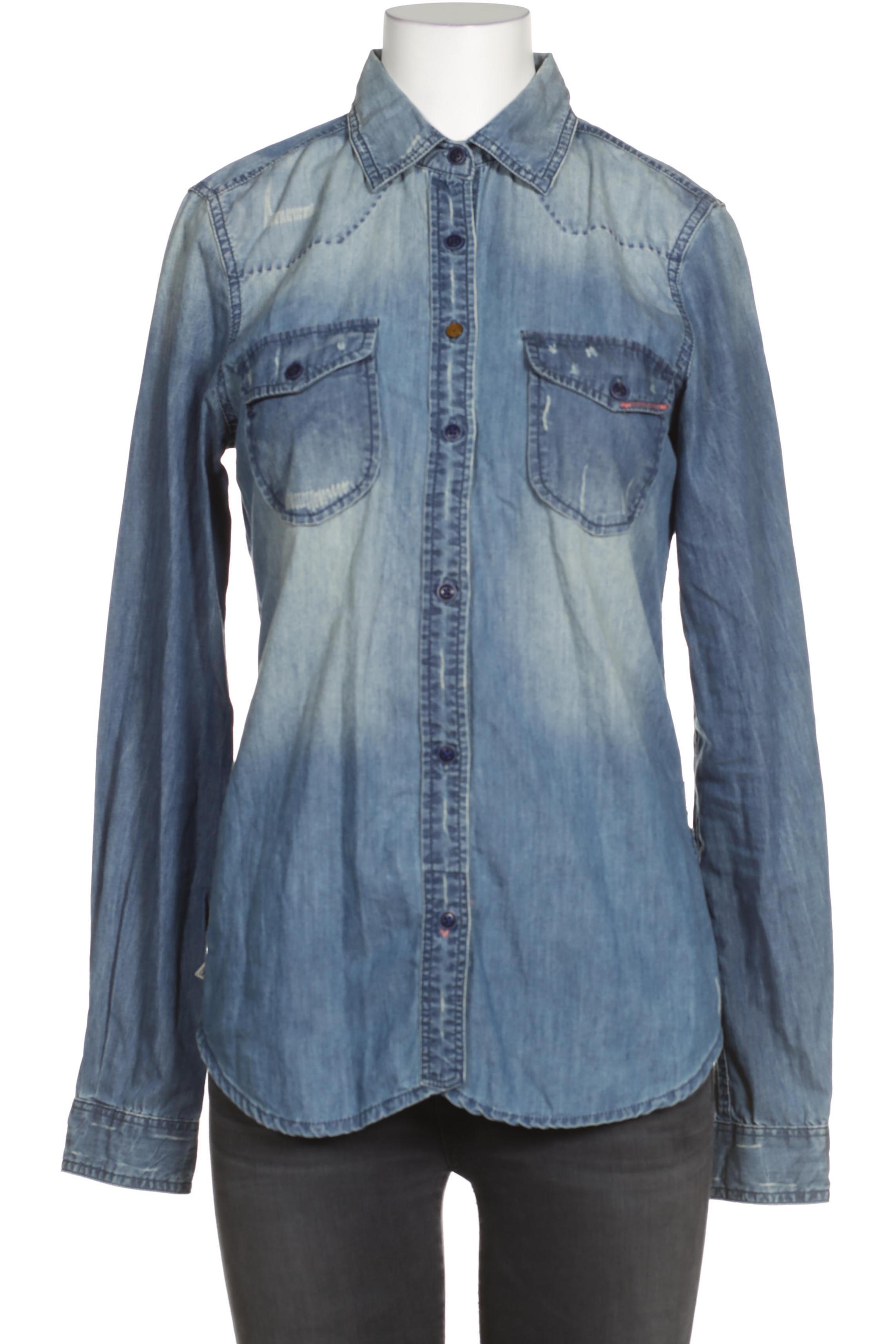 

Gaastra Damen Bluse, blau, Gr.