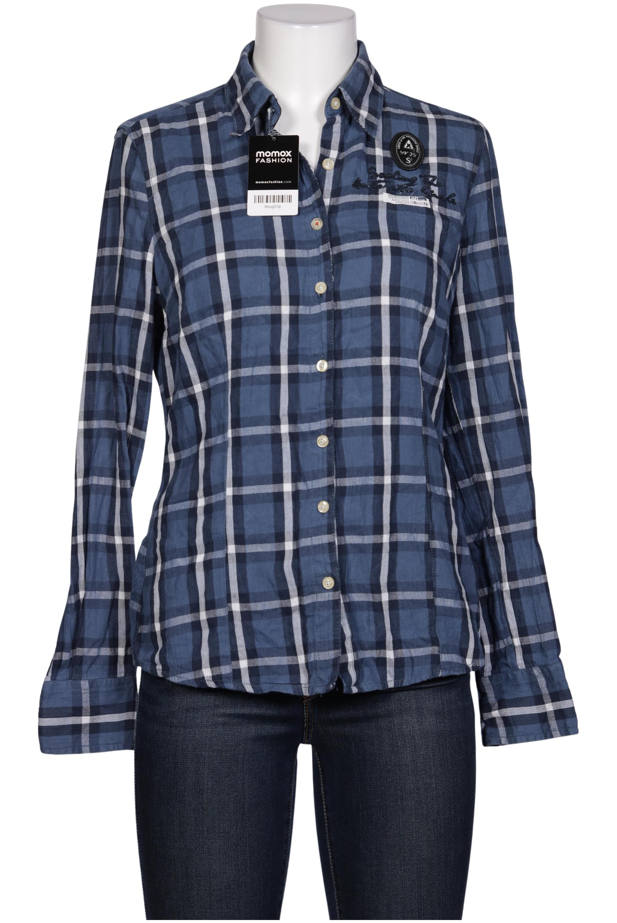 

Gaastra Damen Bluse, marineblau, Gr. 42