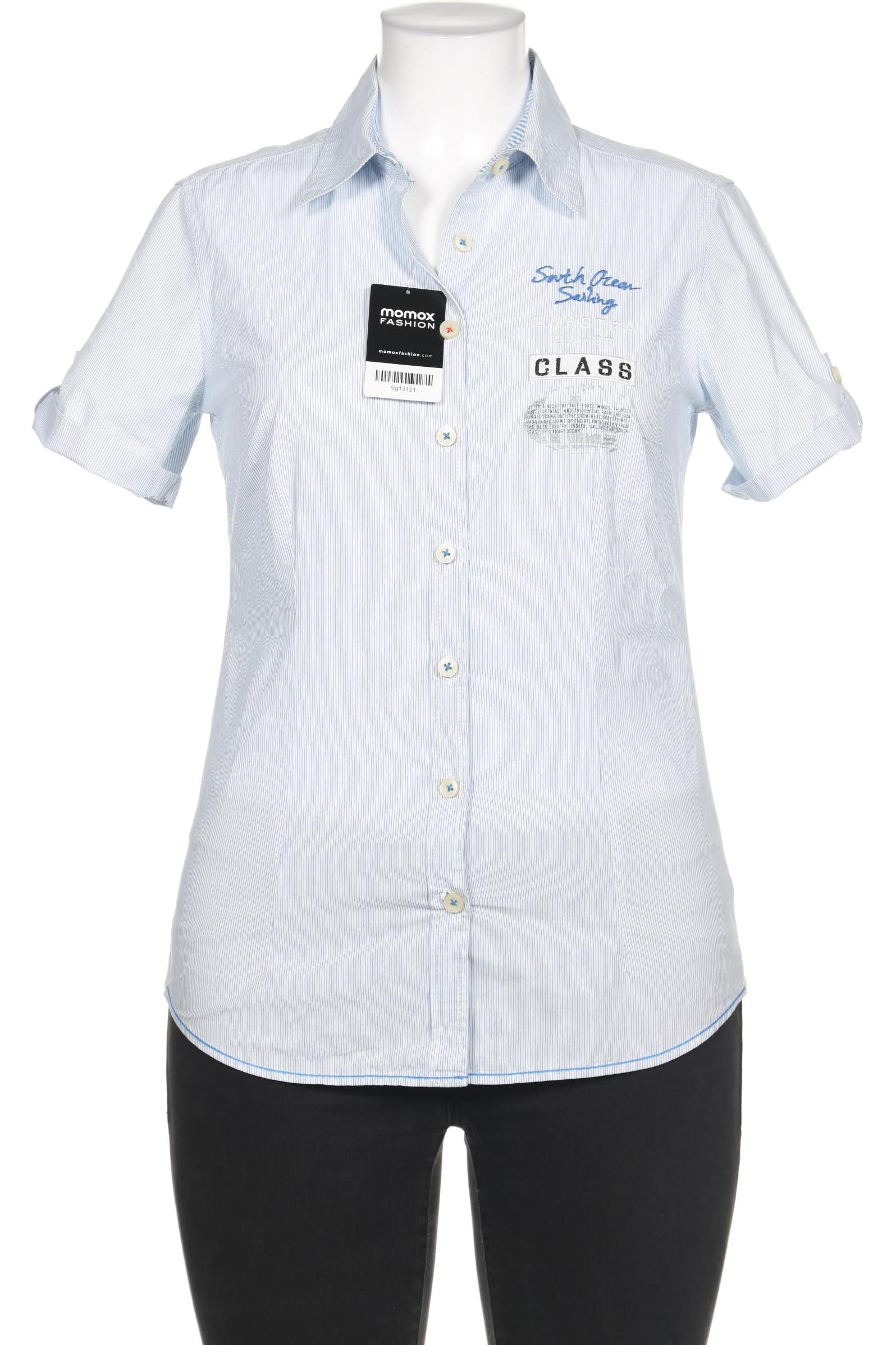 

Gaastra Damen Bluse, hellblau, Gr. 42