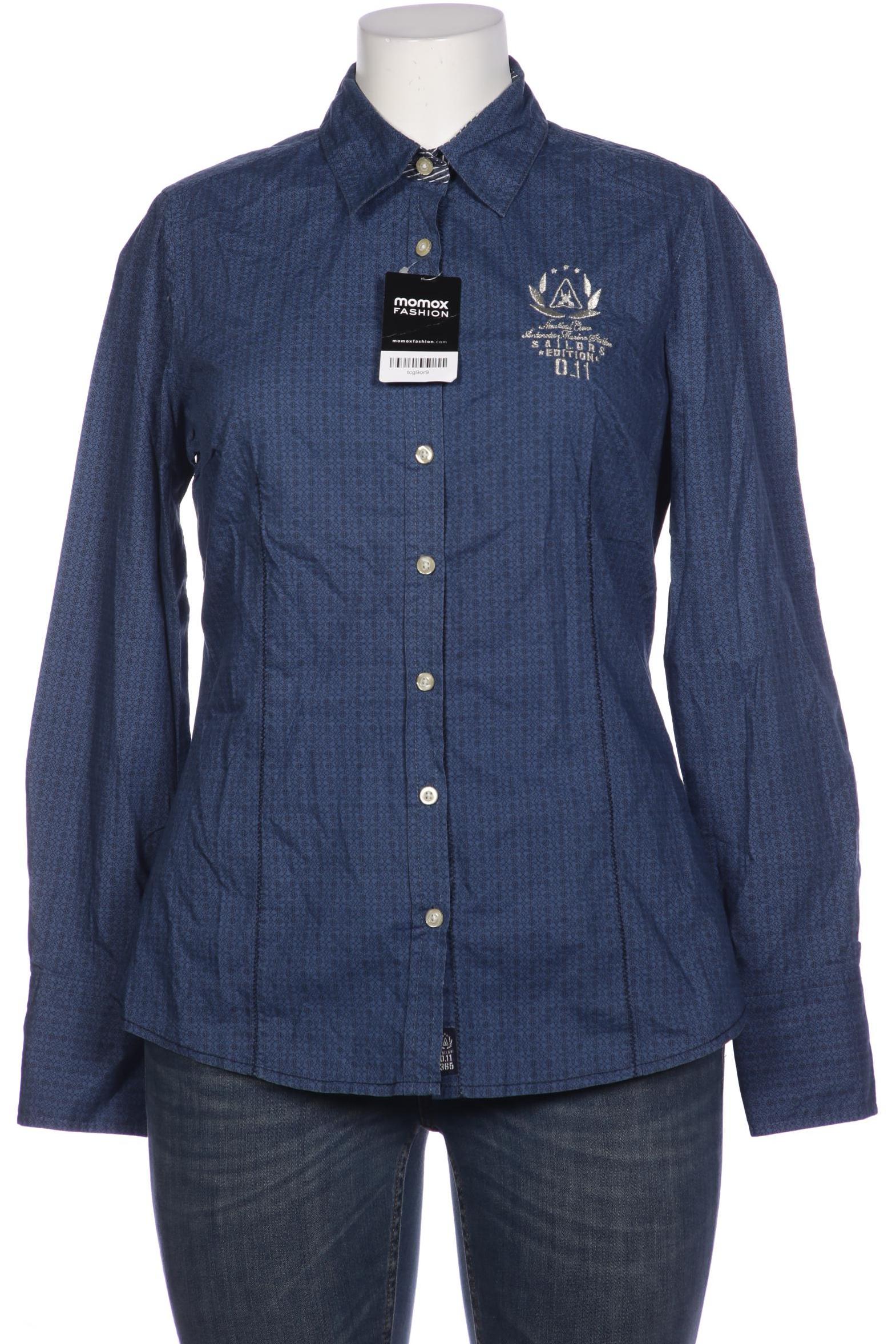 

Gaastra Damen Bluse, blau
