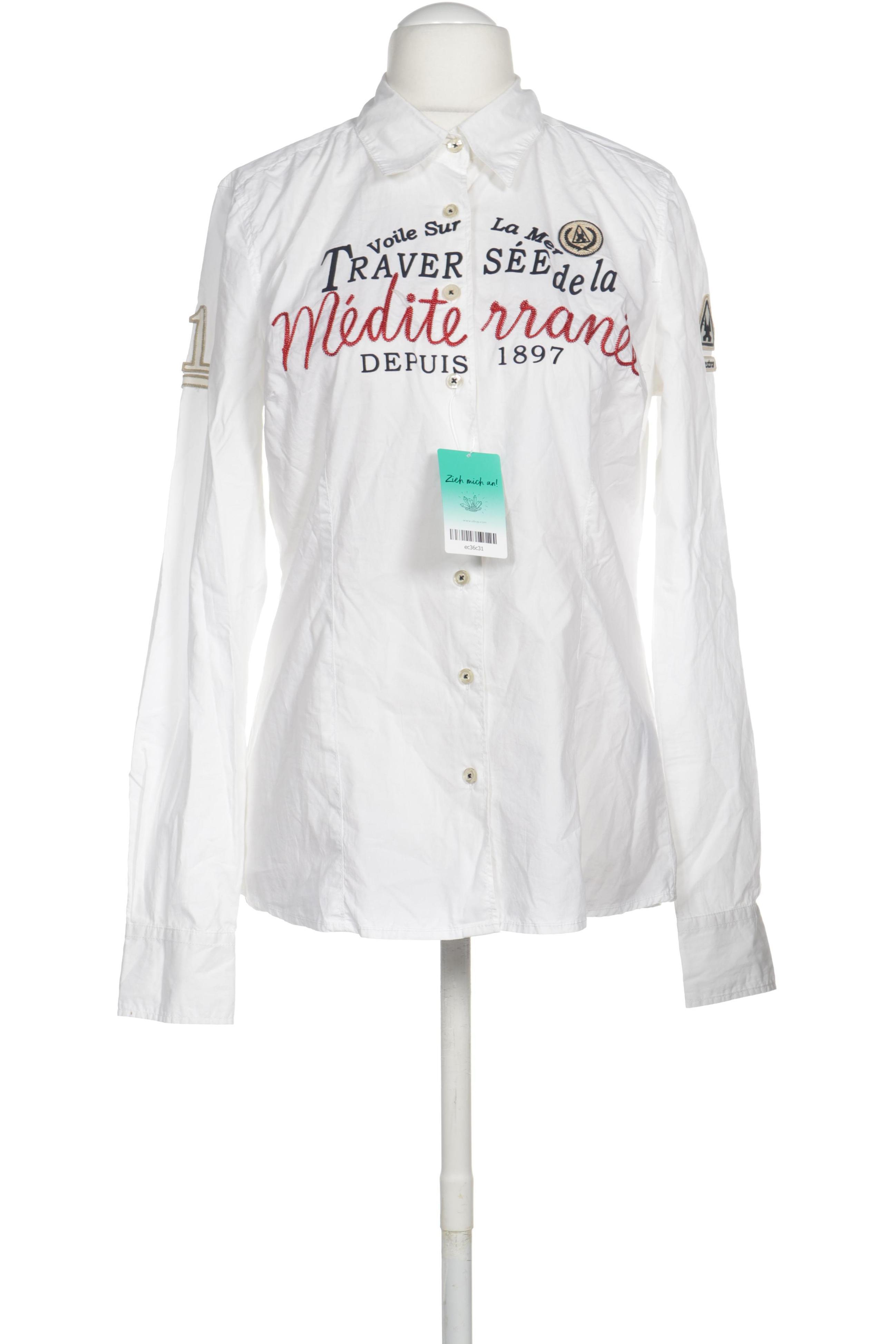 

Gaastra Damen Bluse, weiß, Gr.