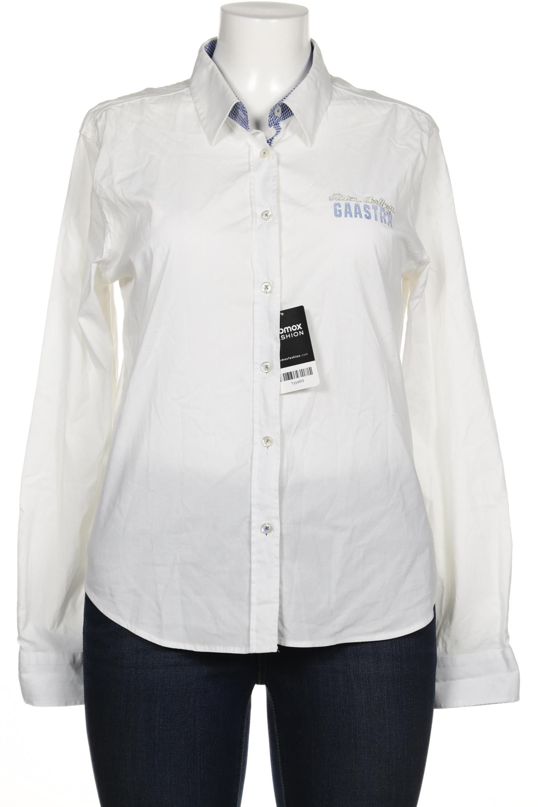 

Gaastra Damen Bluse, weiß, Gr. 48