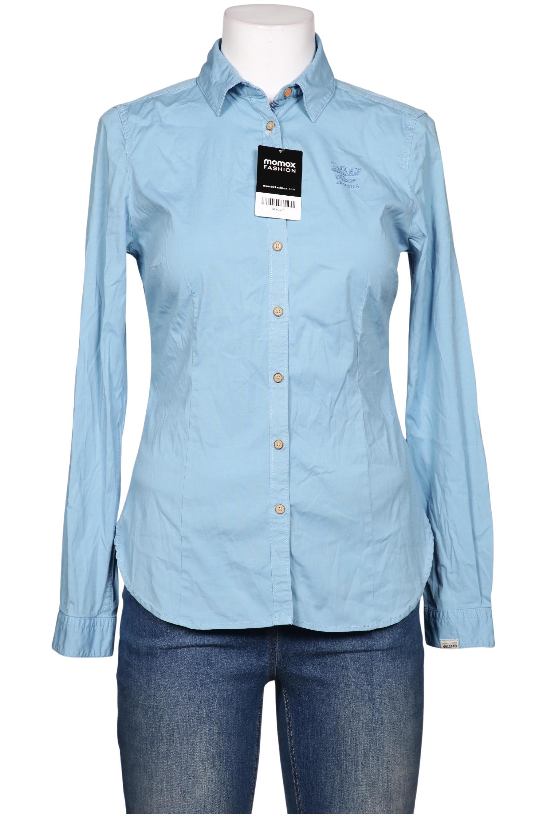 

Gaastra Damen Bluse, hellblau, Gr. 36