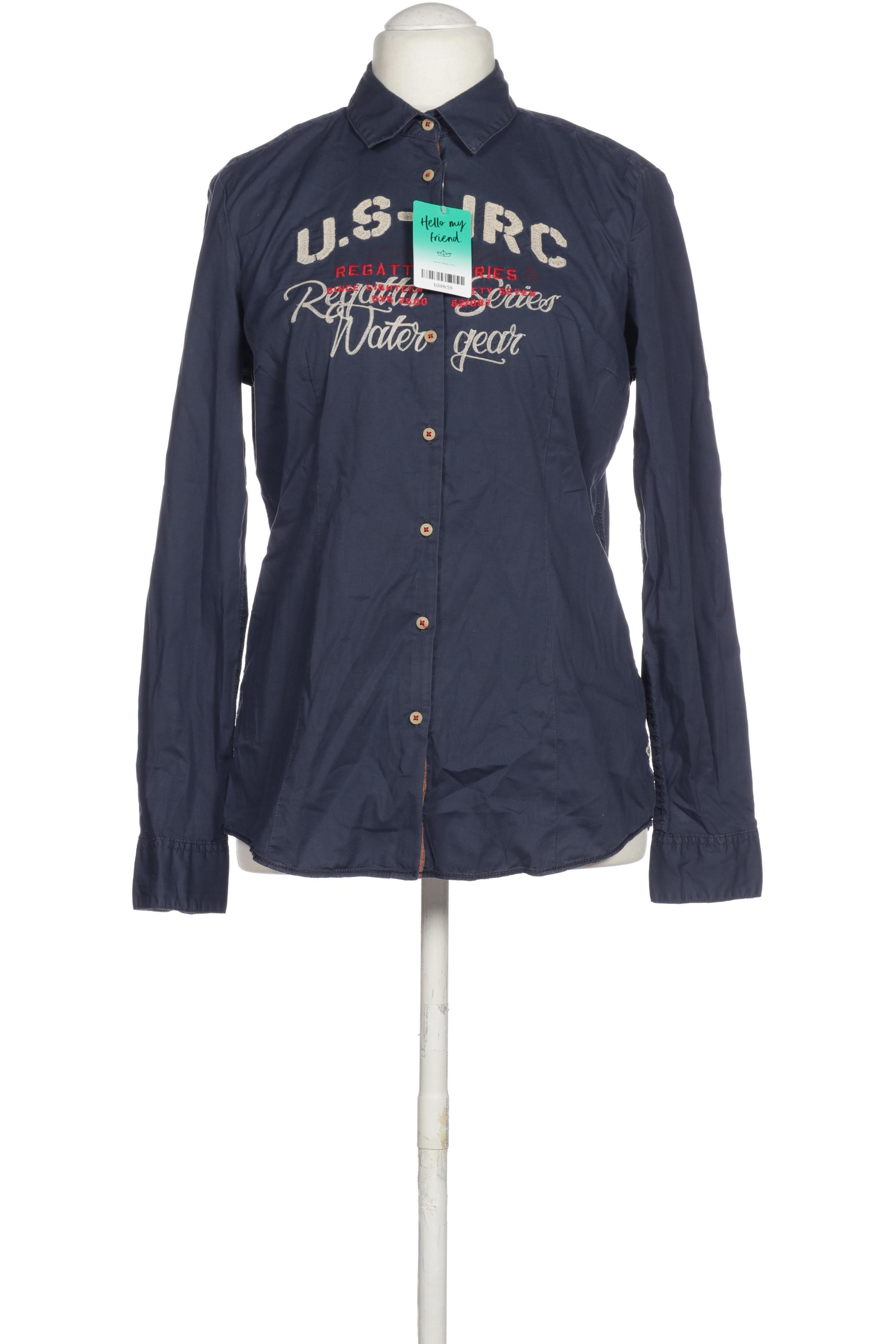 

Gaastra Damen Bluse, marineblau, Gr. 44