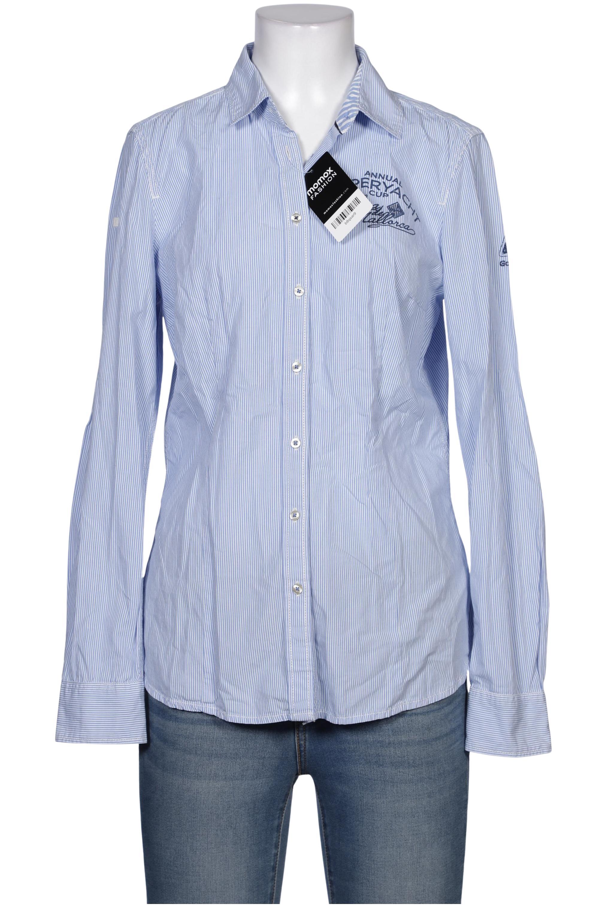 

Gaastra Damen Bluse, hellblau, Gr. 38