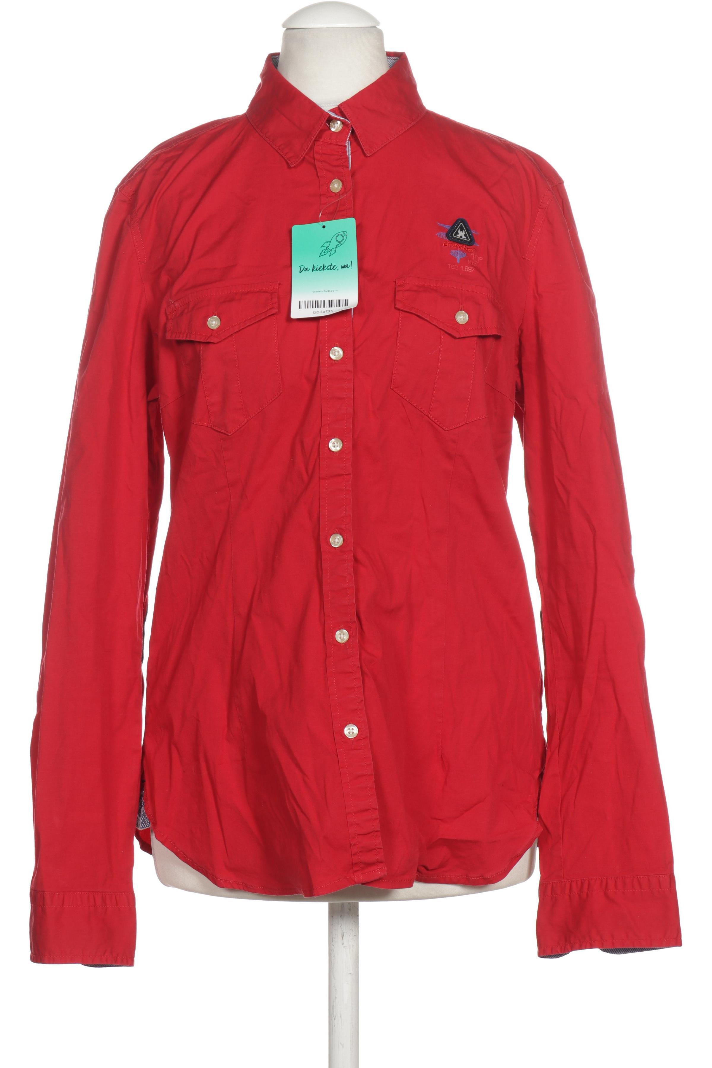 

Gaastra Damen Bluse, rot, Gr. 42